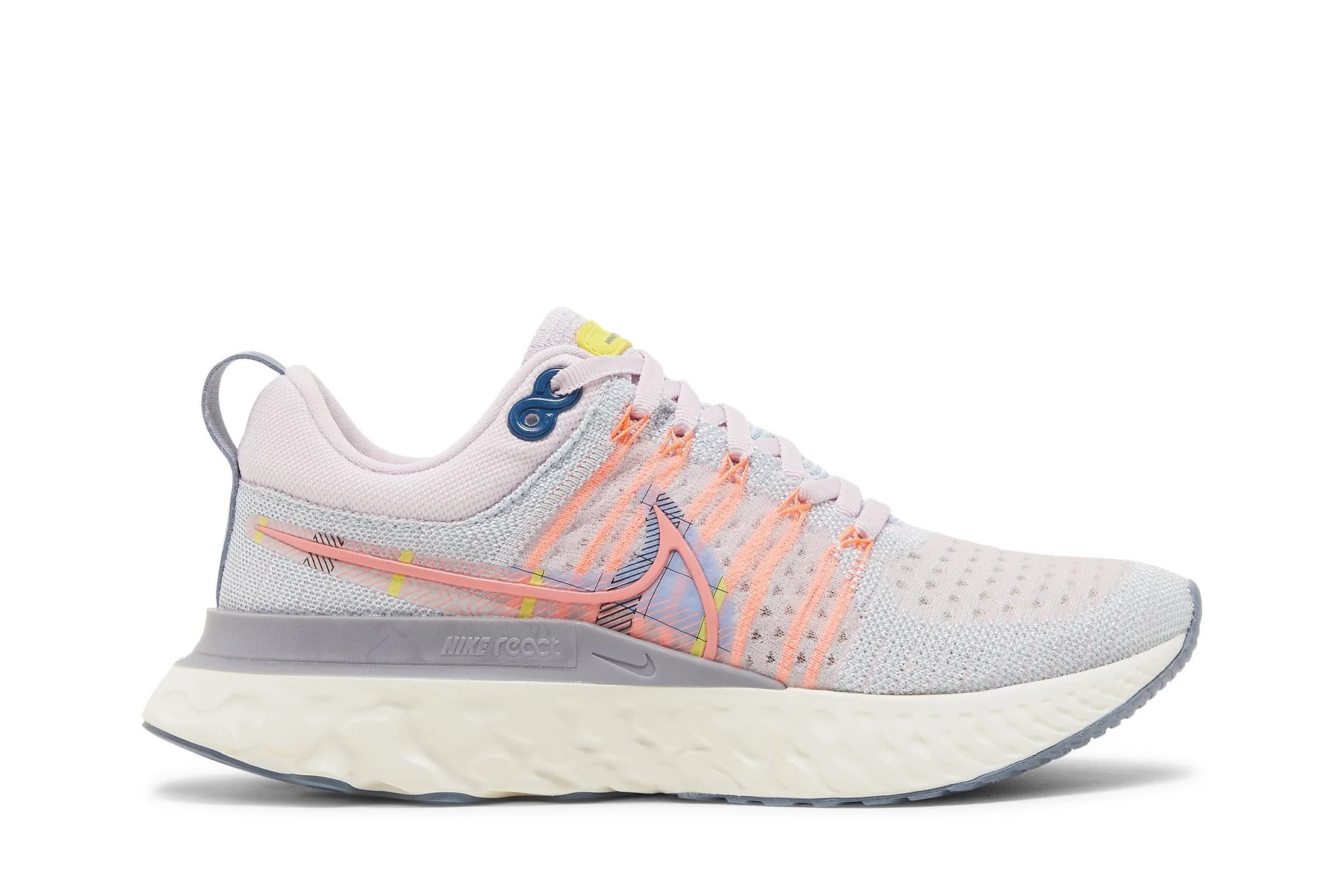 Кросівки для бігу жіночі Nike W React Infinity Run Fk 2 Prm (DH2497-600)