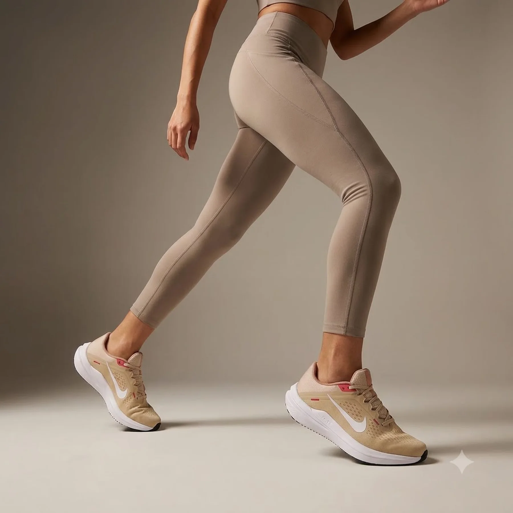 Кросівки для бігу жіночі Nike Winflo 10 Beige (DV4023-100)