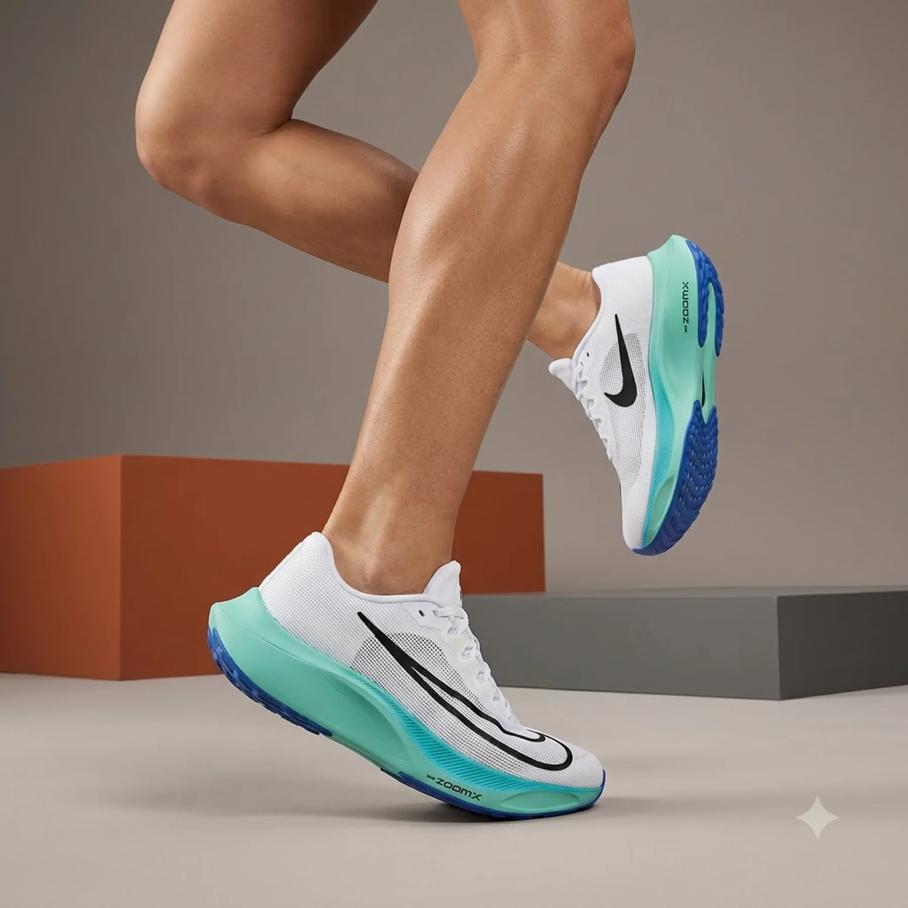 Кросівки для бігу жіночі Nike Zoom Fly 5 (DM8974-101)