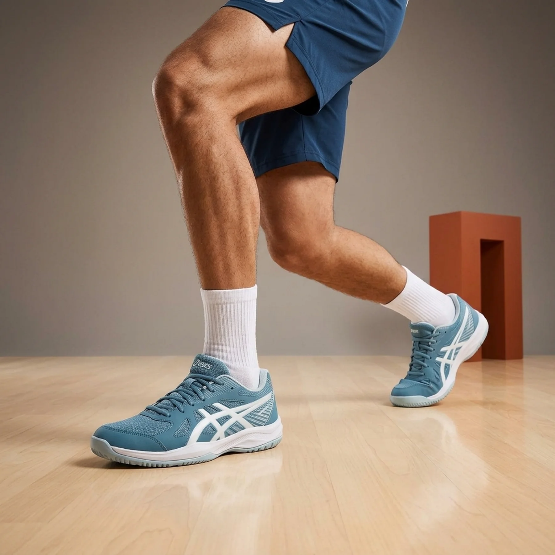 Кросівки для сквошу чоловічі Asics Upcourt 6