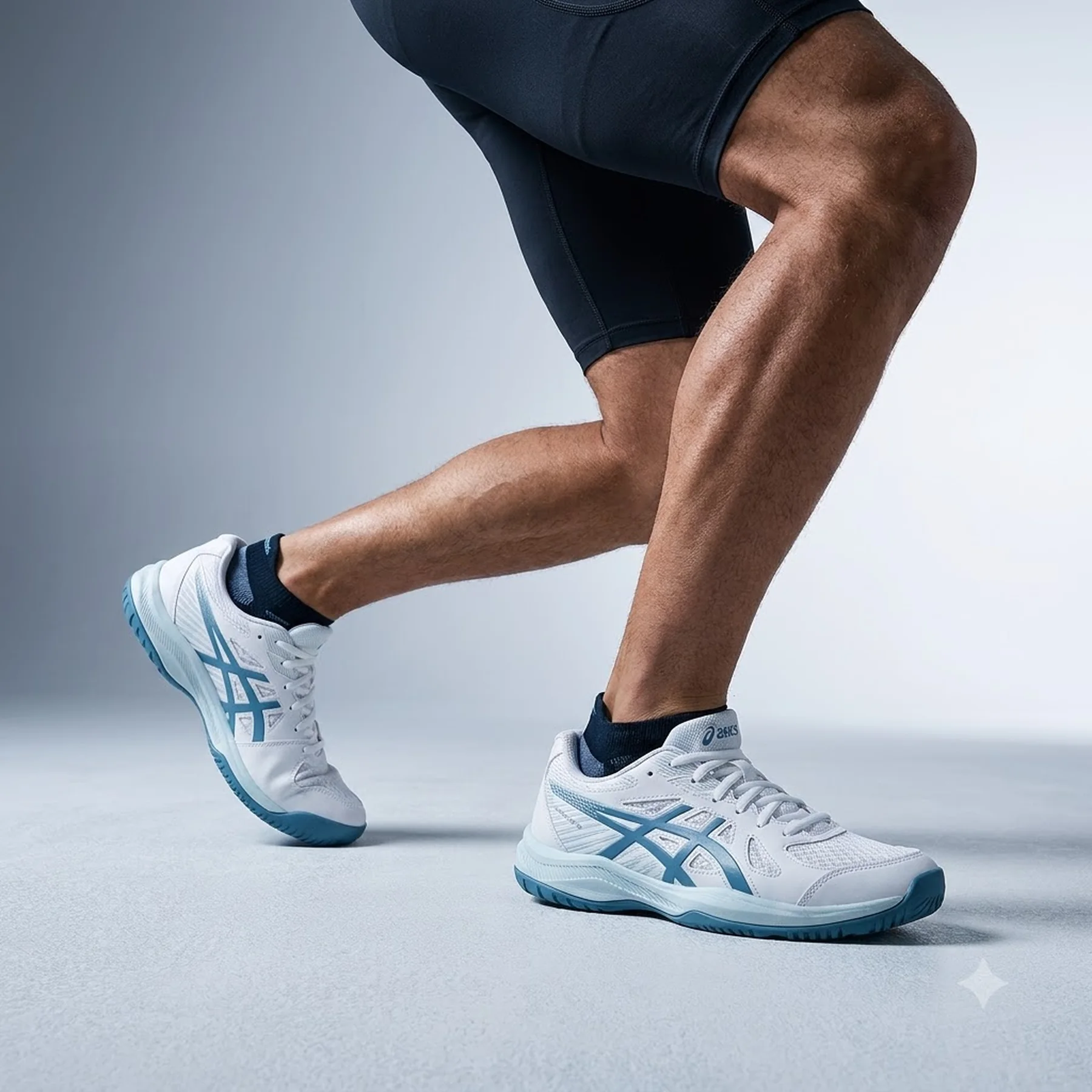 Кросівки для сквошу чоловічі Asics Upcourt 6