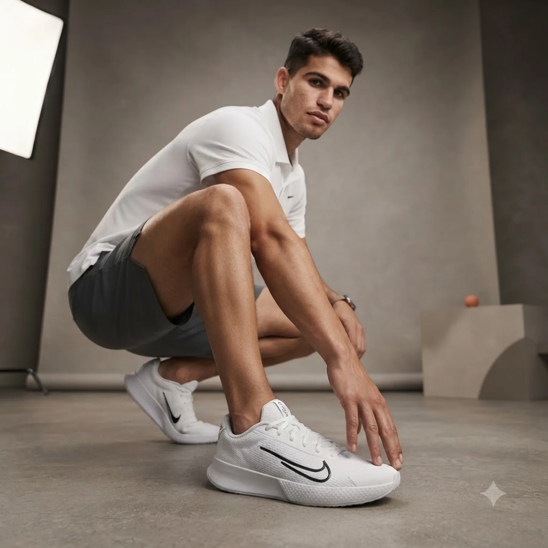Кросівки для тенісу чоловічі Nike Vapor Lite 2 Hc (DV2018-100)