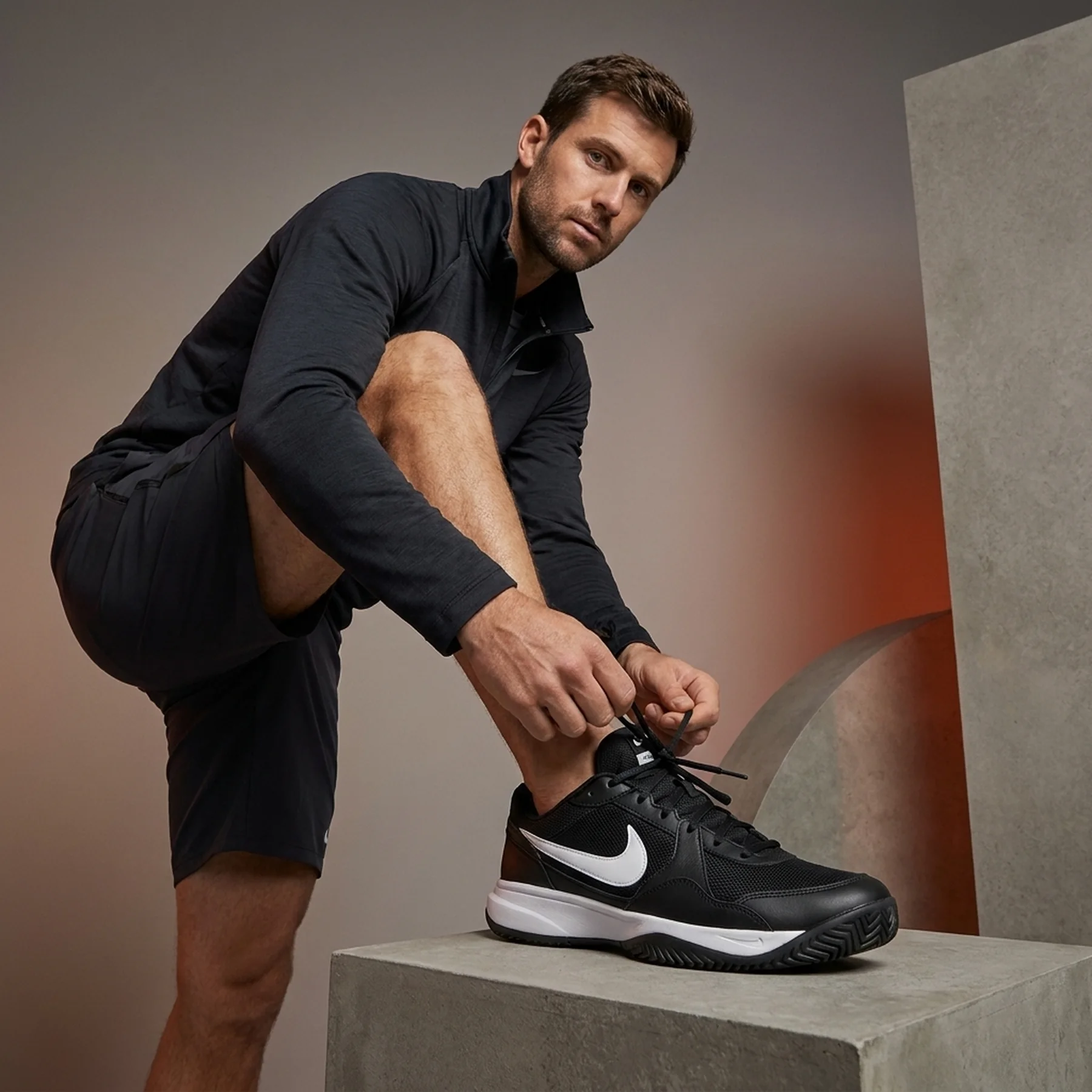 Кросівки для тенісу чоловічі Nike Zoom Court Lite 3 (DV3258-001)