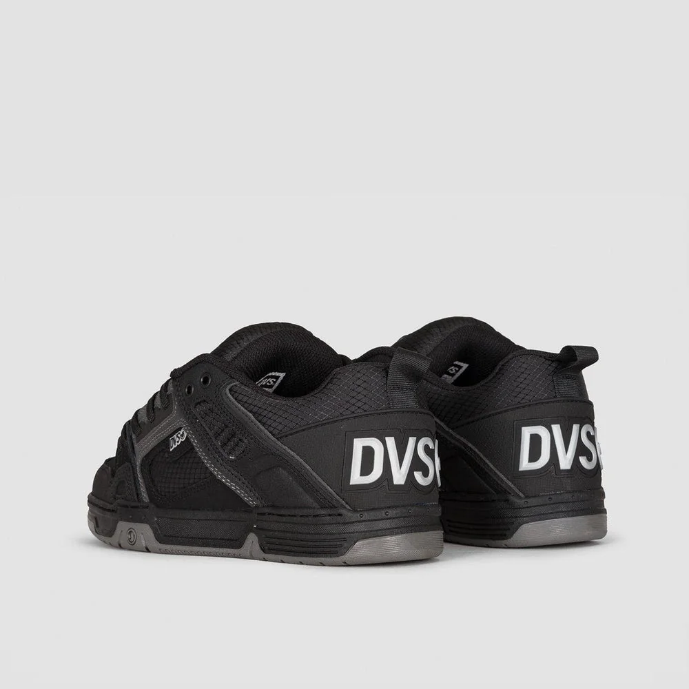 Кросівки DVS Comanche Black Reflective Charcoal