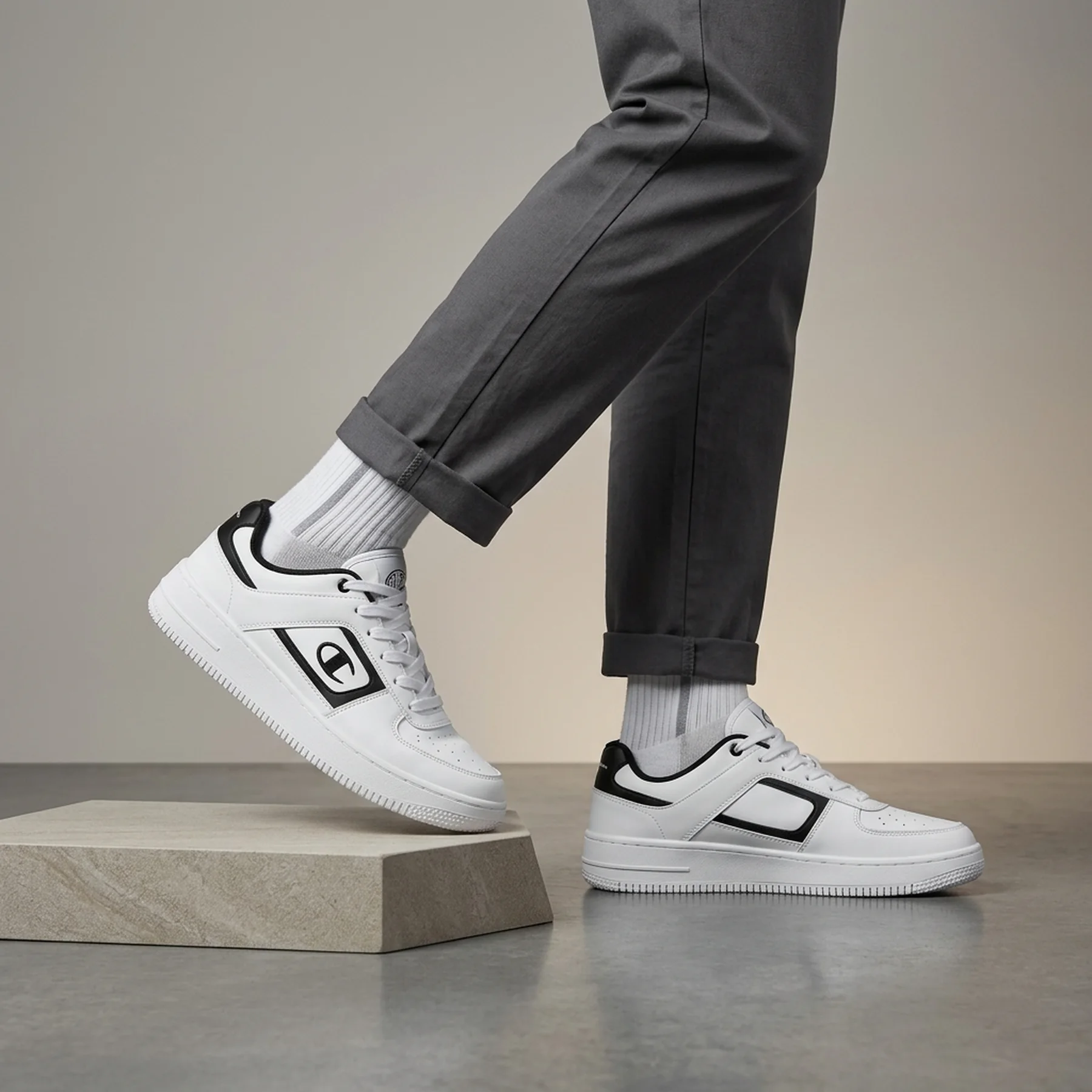 Кросівки foul play element low low cut shoe S21883-WW006 Champion 10 (44) Білий