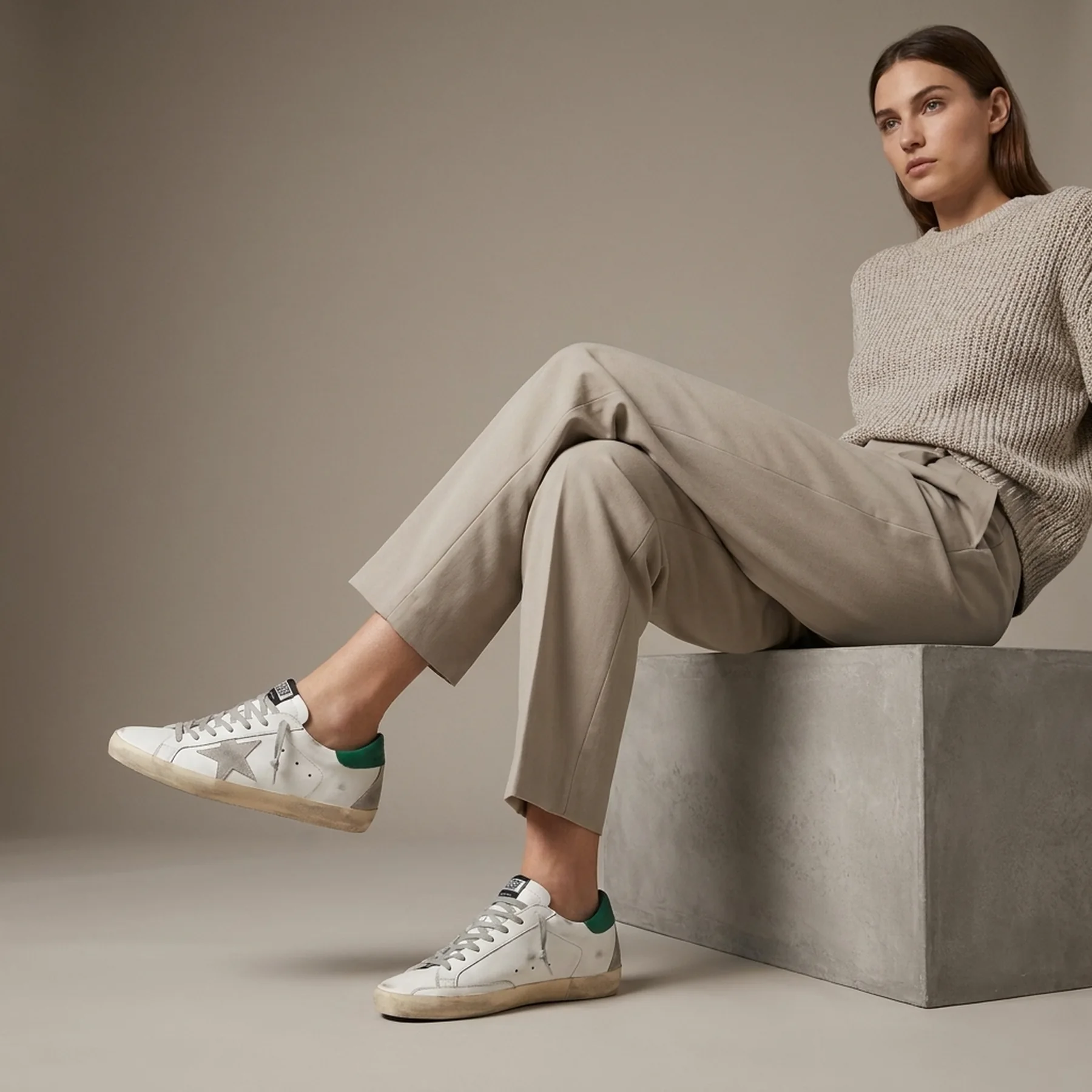 Кросівки Golden Goose SUPER-STAR CLASSIC WITH SPUR