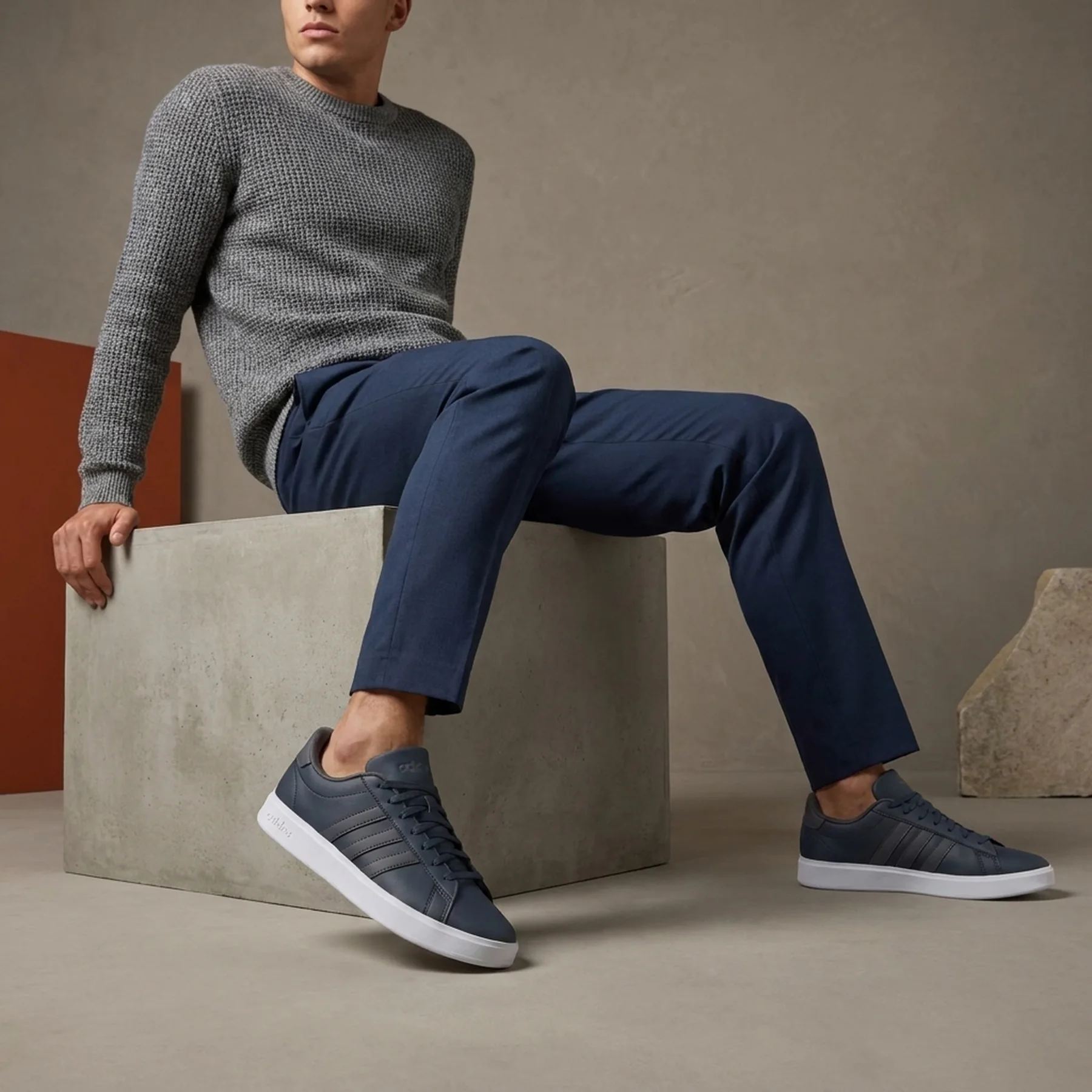 Кросівки GRAND COURT 2.0 Adidas 48