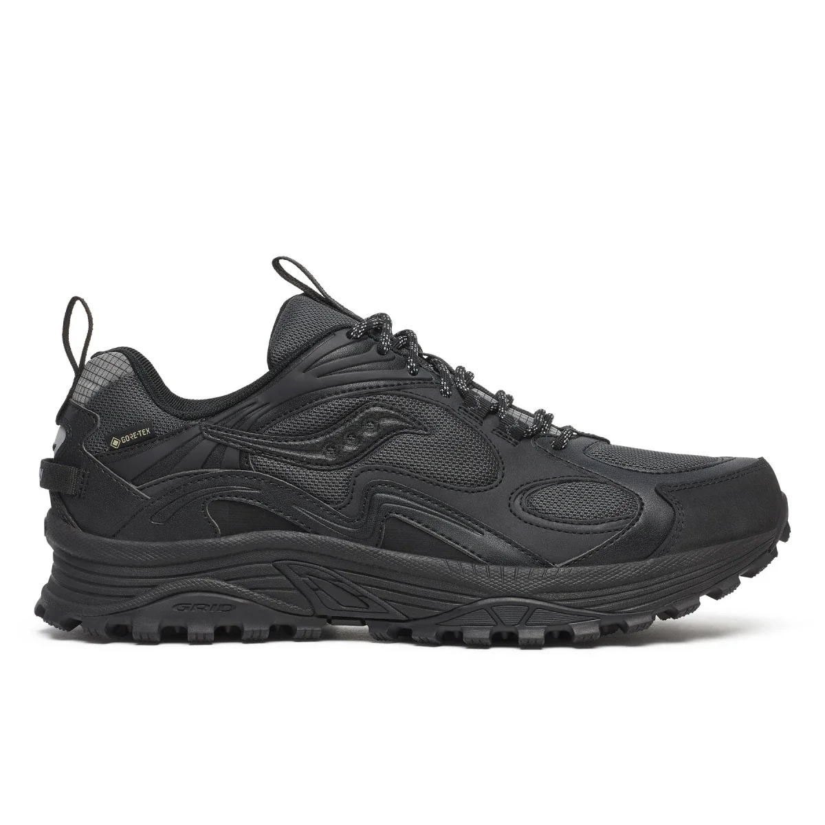 Кросівки GRID AURA X GTX S70925-1 Saucony 8,5 (42) Чорний