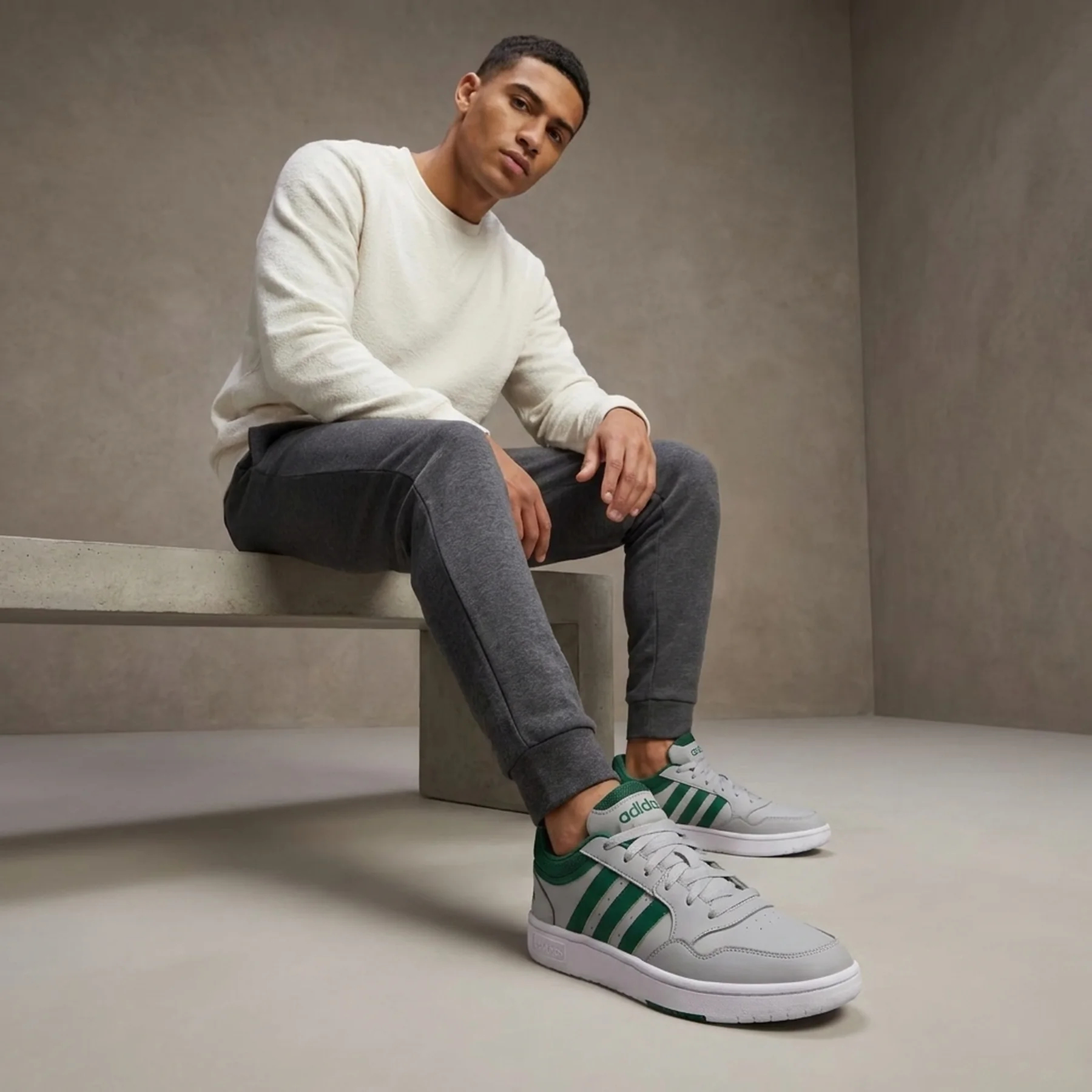 Кросівки Hoops 3.0 Low Adidas 1159796252