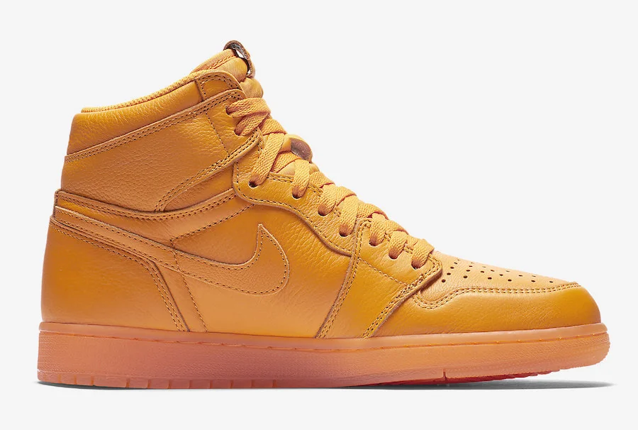 Кросівки Jordan 1 Gatorade Orange Peel