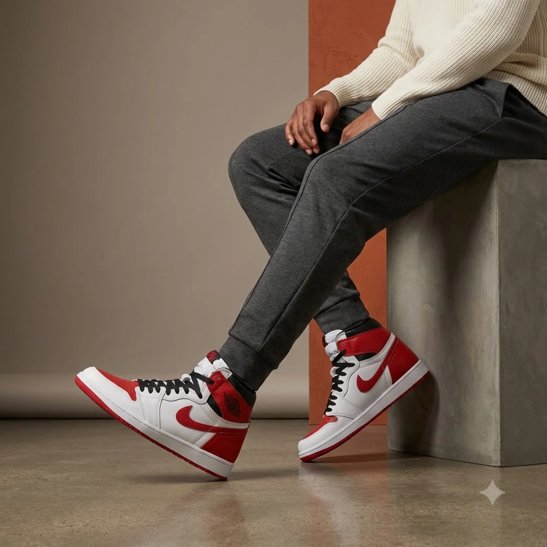 Кросівки Jordan 1 high retro og heritage