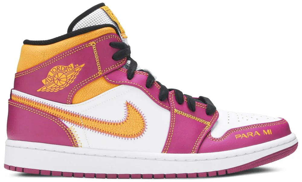 Кросівки Jordan 1 Mid Familia