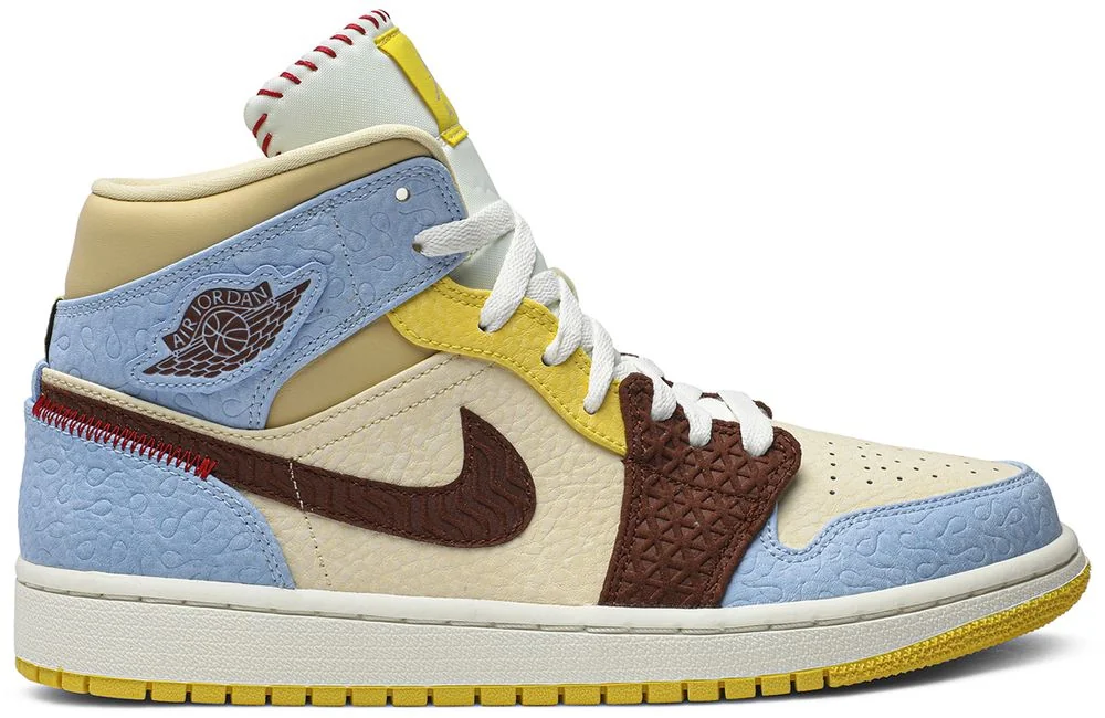 Кросівки Jordan 1 Mid SE Fearless Maison