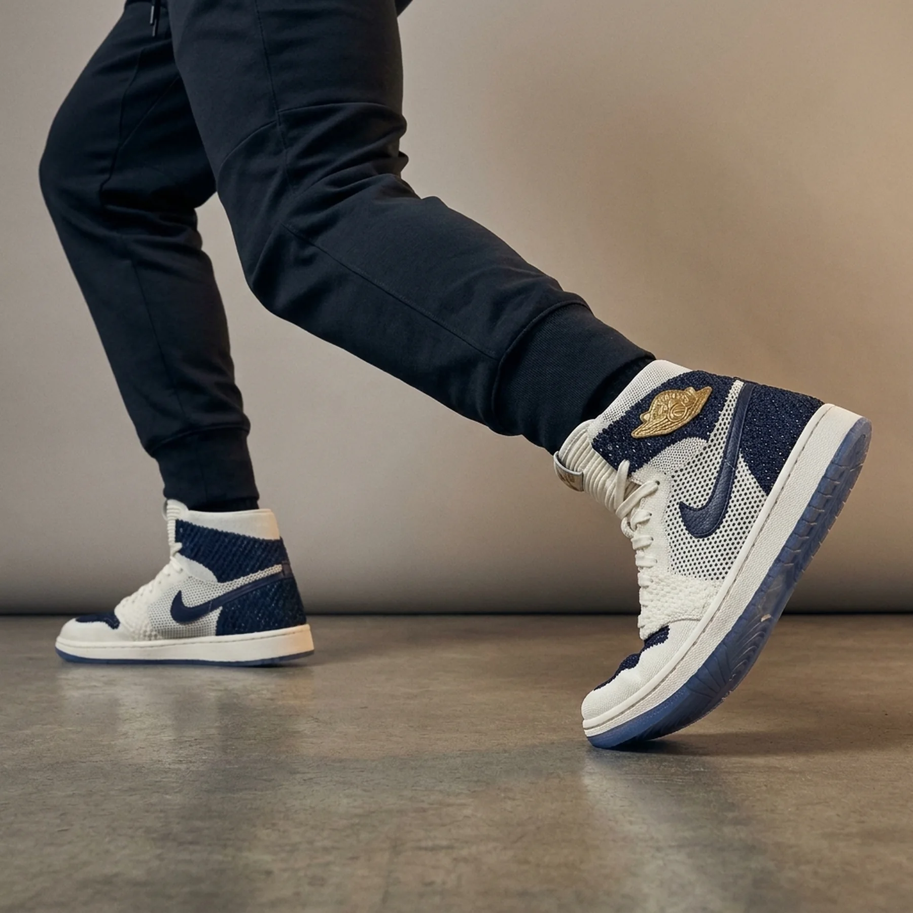 Кросівки Jordan 1 retro high flyknit re2pect