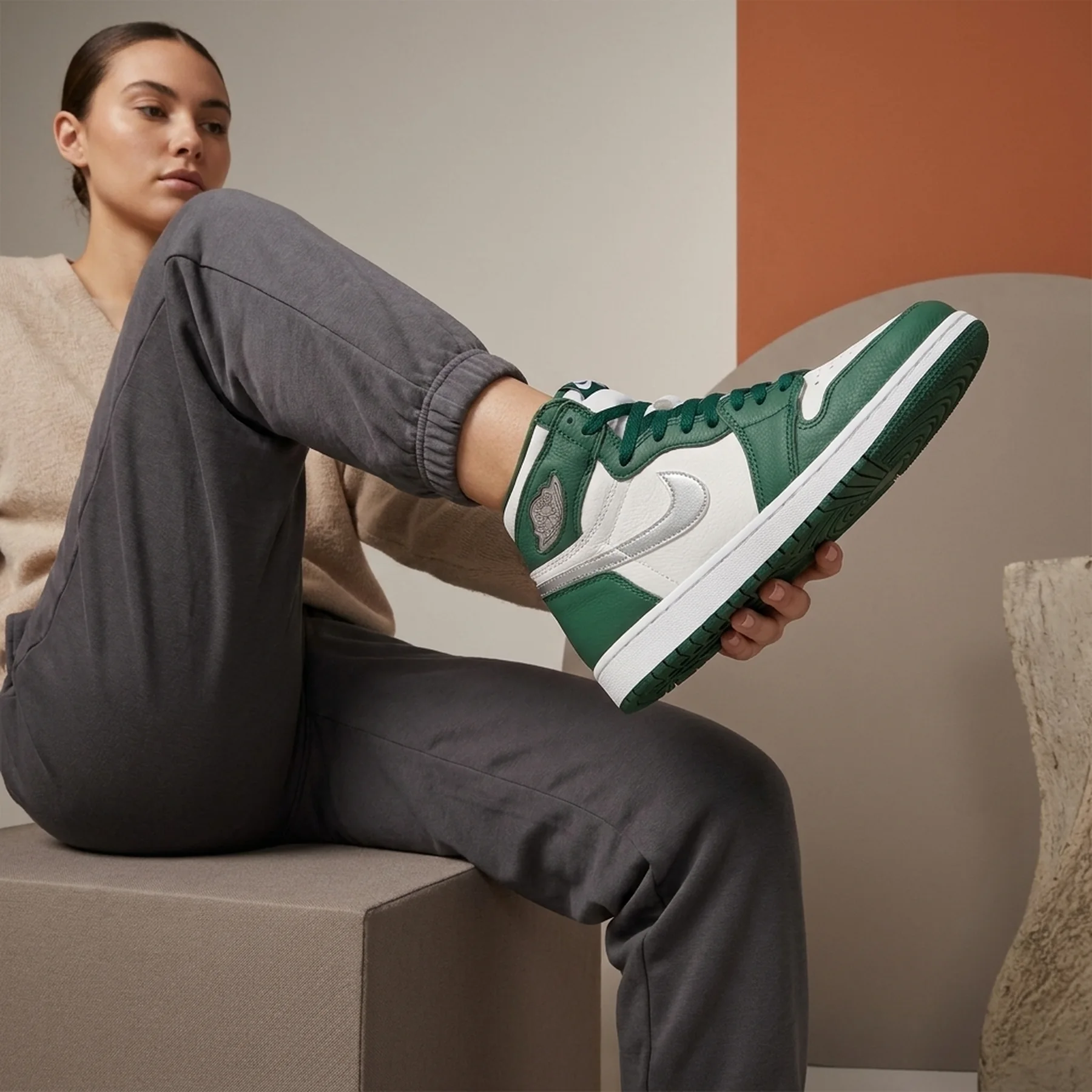 Кросівки Jordan 1 retro high gs