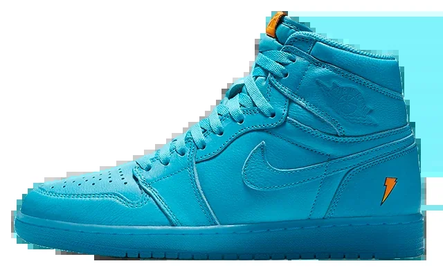 Кросівки Jordan 1 retro high og gatorade blue lagoon