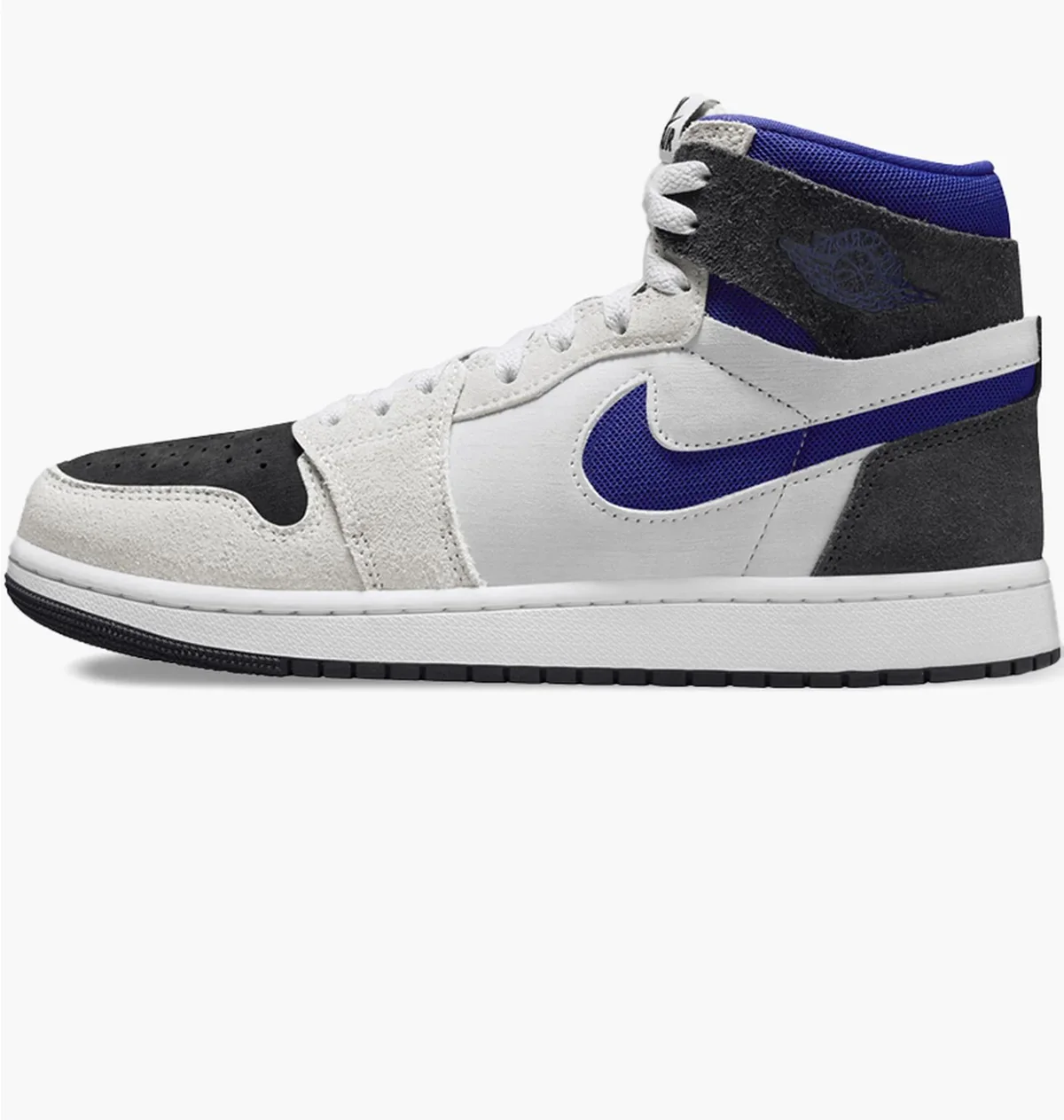 Кросівки жіночі Jordan 1 High Zoom Comfort 2 Grey/Black (DV1305-040)