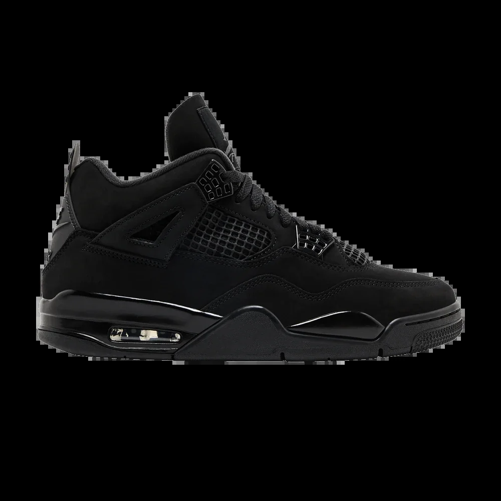 Кросівки Jordan 4 Retro Black Cat (2025)