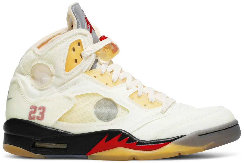 Кросівки Jordan 5 retro off-white