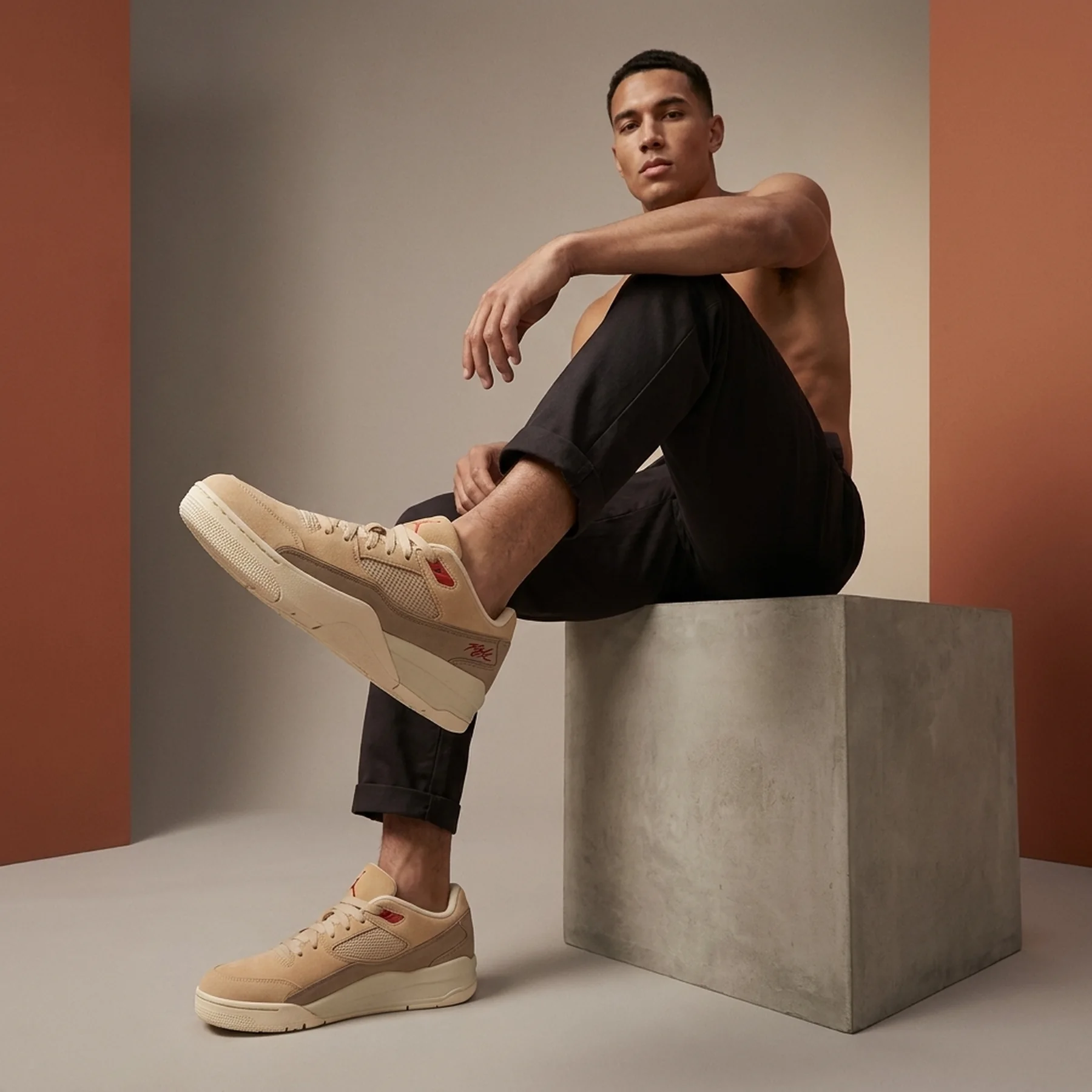 Кросівки Jordan Flight Court "Beige"