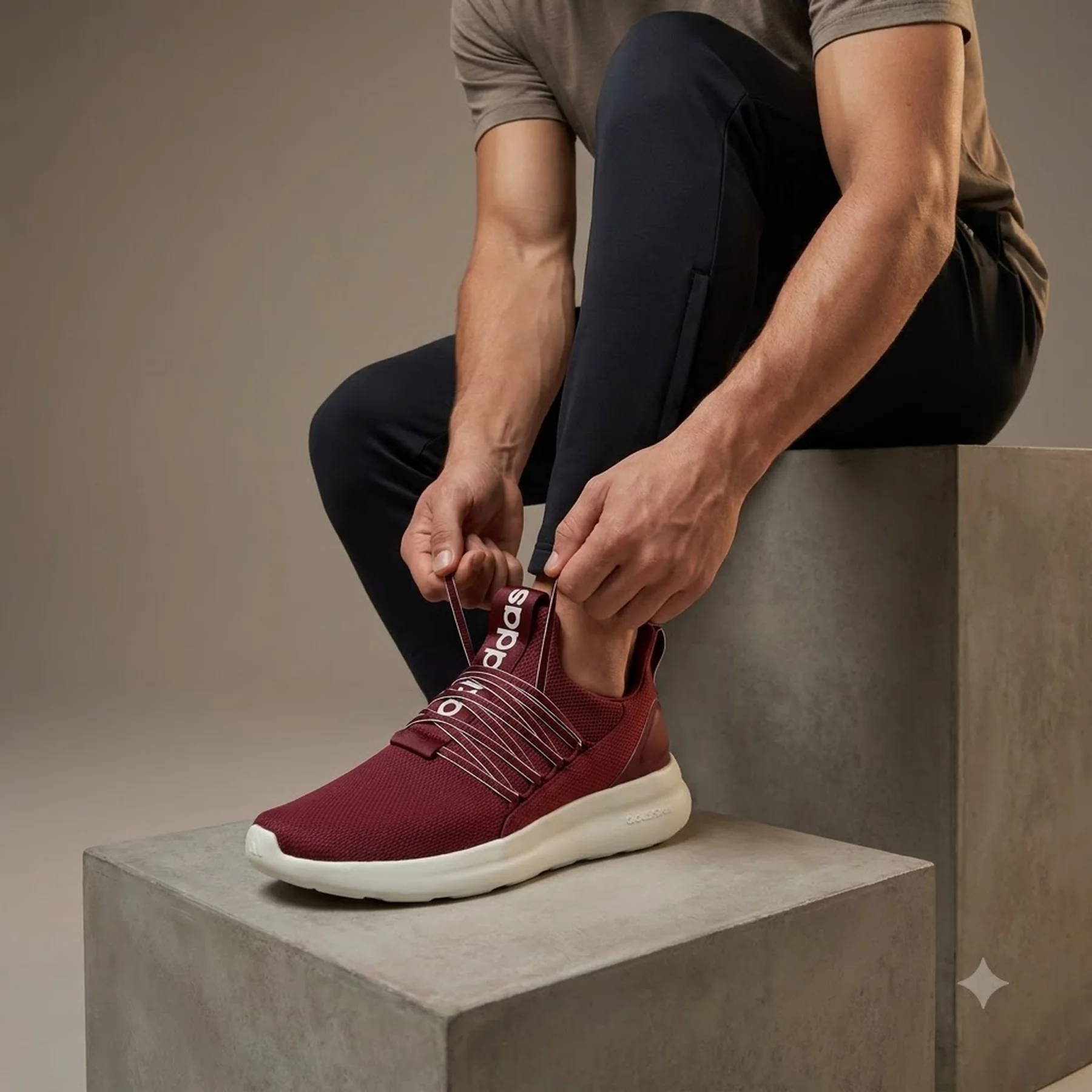 Кросівки Lite Racer Adapt 7.0 Adidas 46