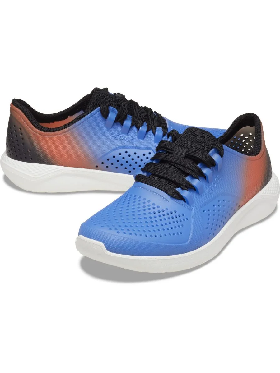 Кросівки LITERIDE Crocs кеди зі шнурівкою 34-35