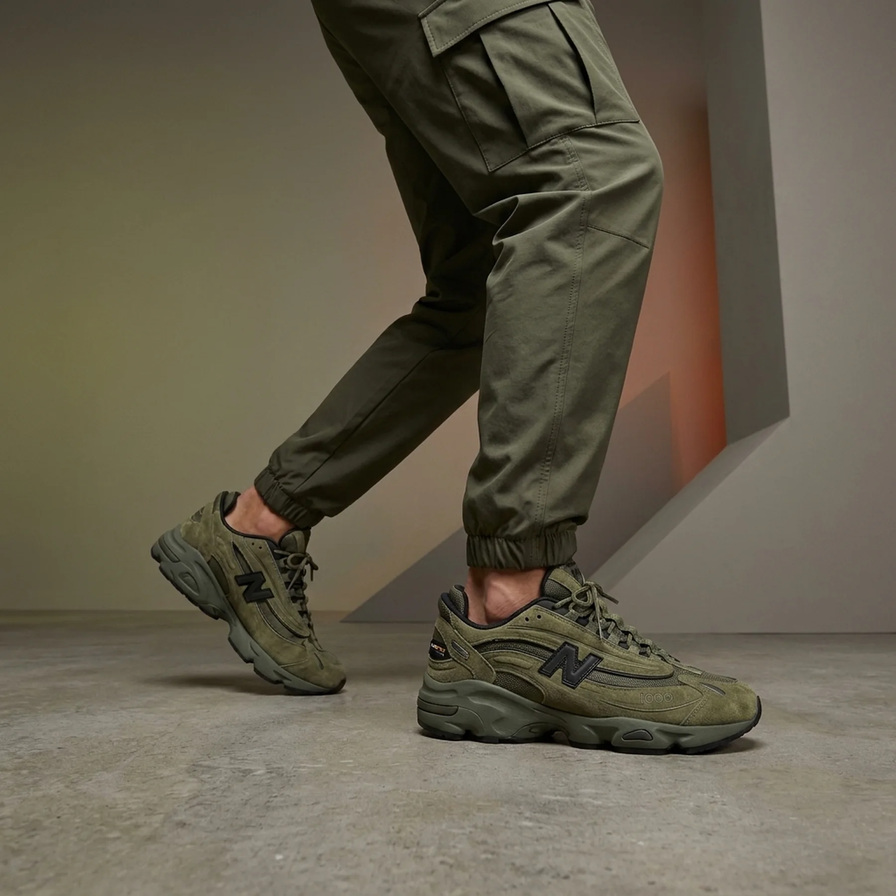 Кросівки New Balance 1000 'Cordura Pack - Olive'