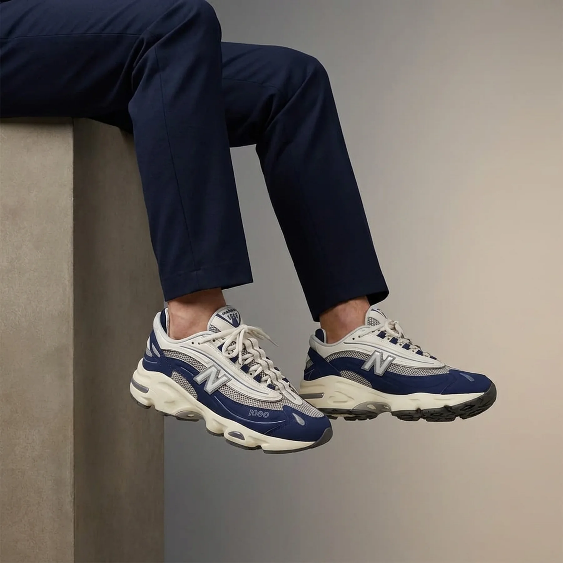Кросівки New Balance 1000 'Navy Sea Salt'