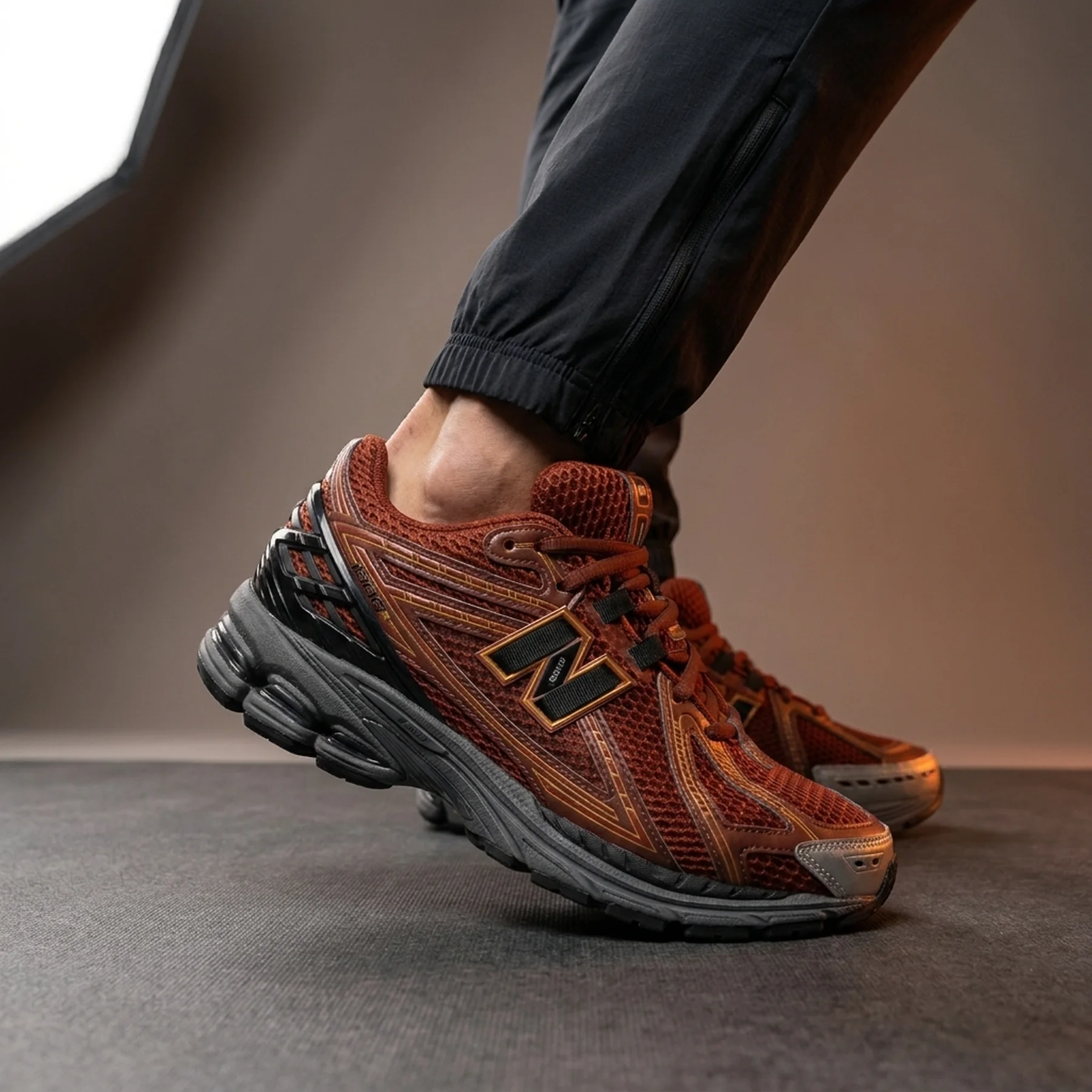 Кросівки New Balance 1906 'Trail Mix Pack - Rust Red' Zalando Exclusive