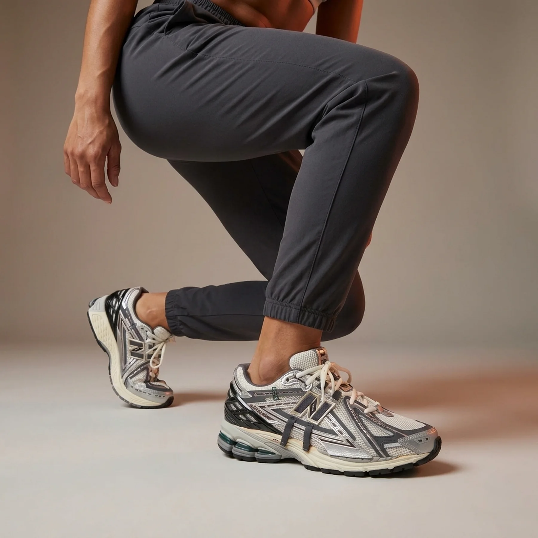 Кросівки New Balance 1906A 'Silver Gold Metallic'