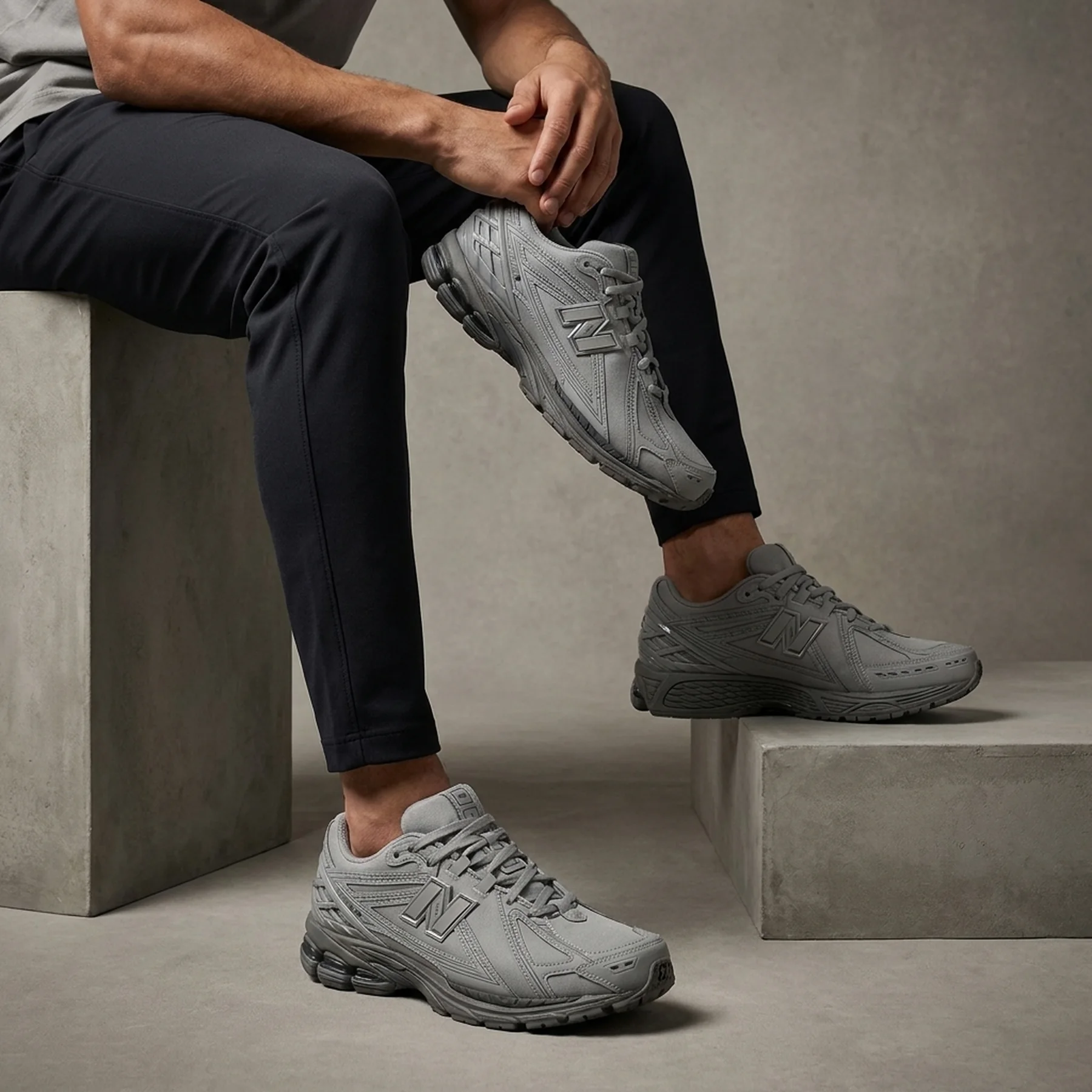 Кросівки New Balance 1906R Raincloud Canvas