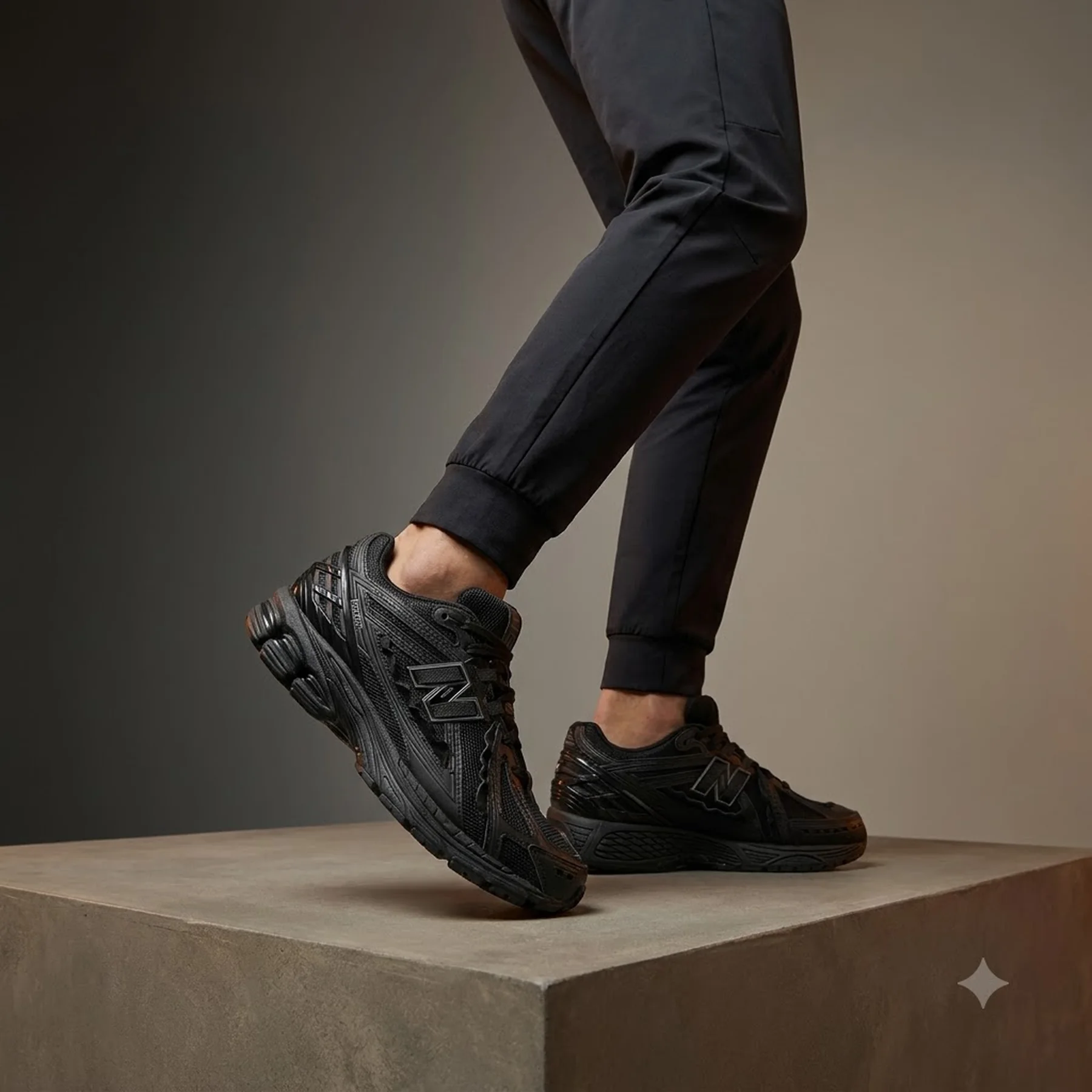 Кросівки New Balance 1906R (Triple Black Frill)
