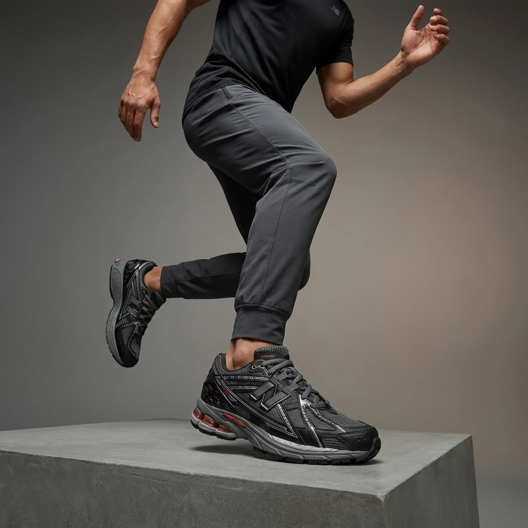 Кросівки New Balance 1906U Black Grey Red