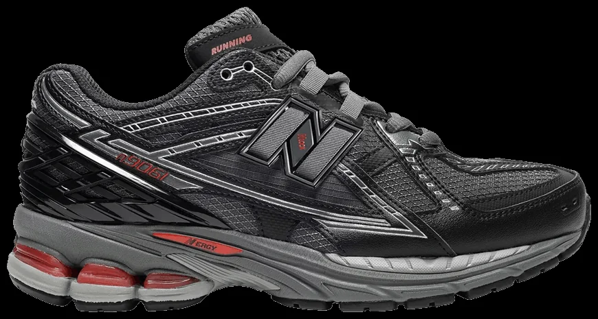 Кросівки New Balance 1906U Black Grey Red