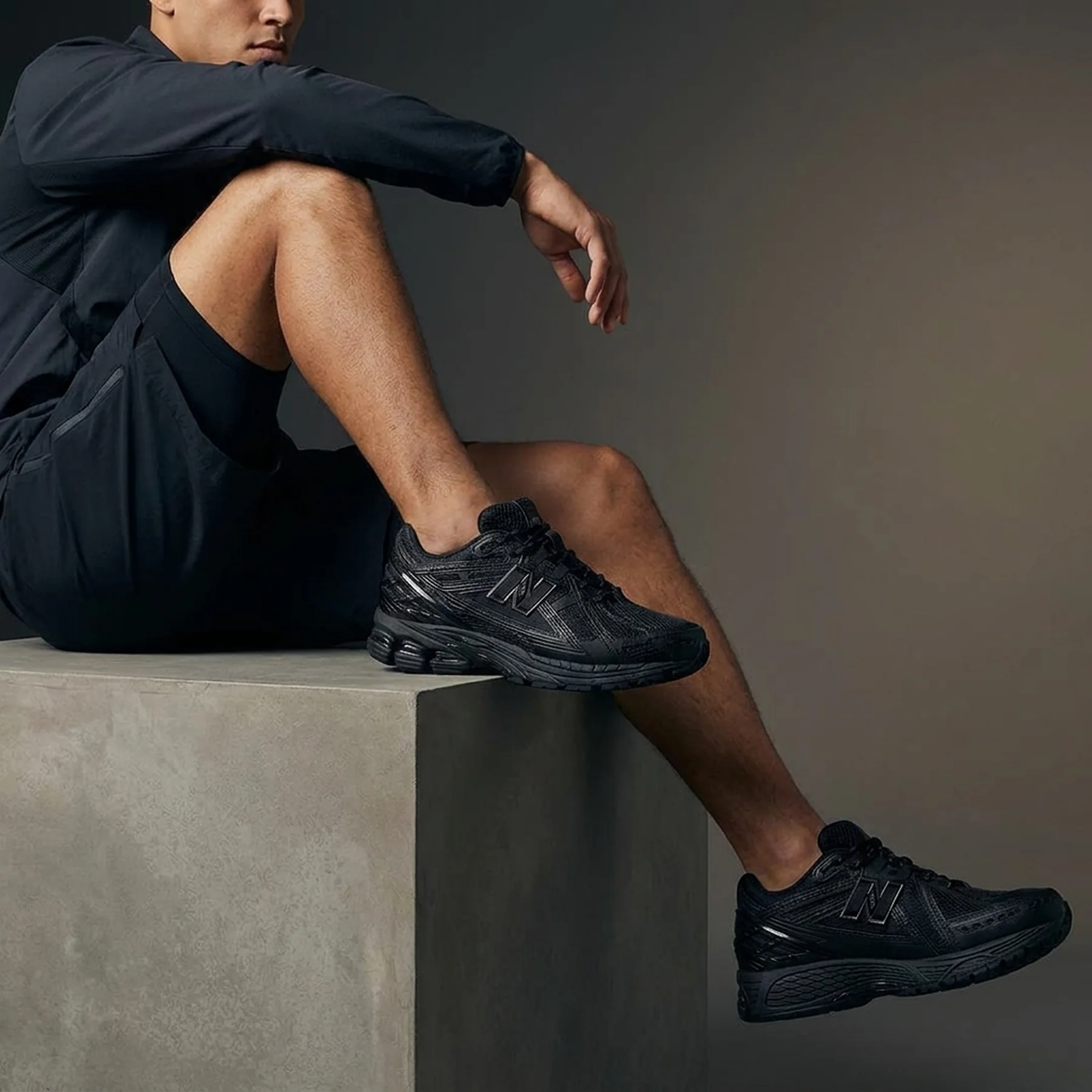 Кросівки New Balance 1906U 'Triple Black'