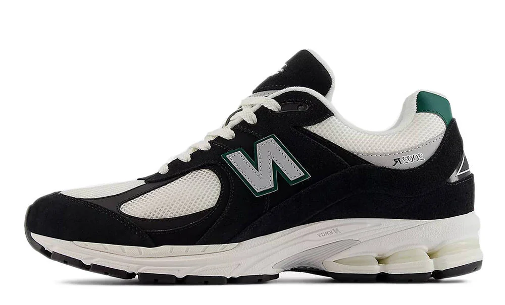 Кросівки New Balance 2002R 'Black Marsh Green'