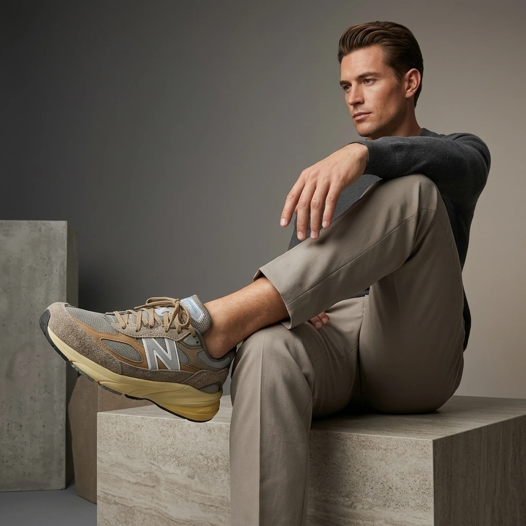 Кросівки New Balance 2010 Grey Day 2025