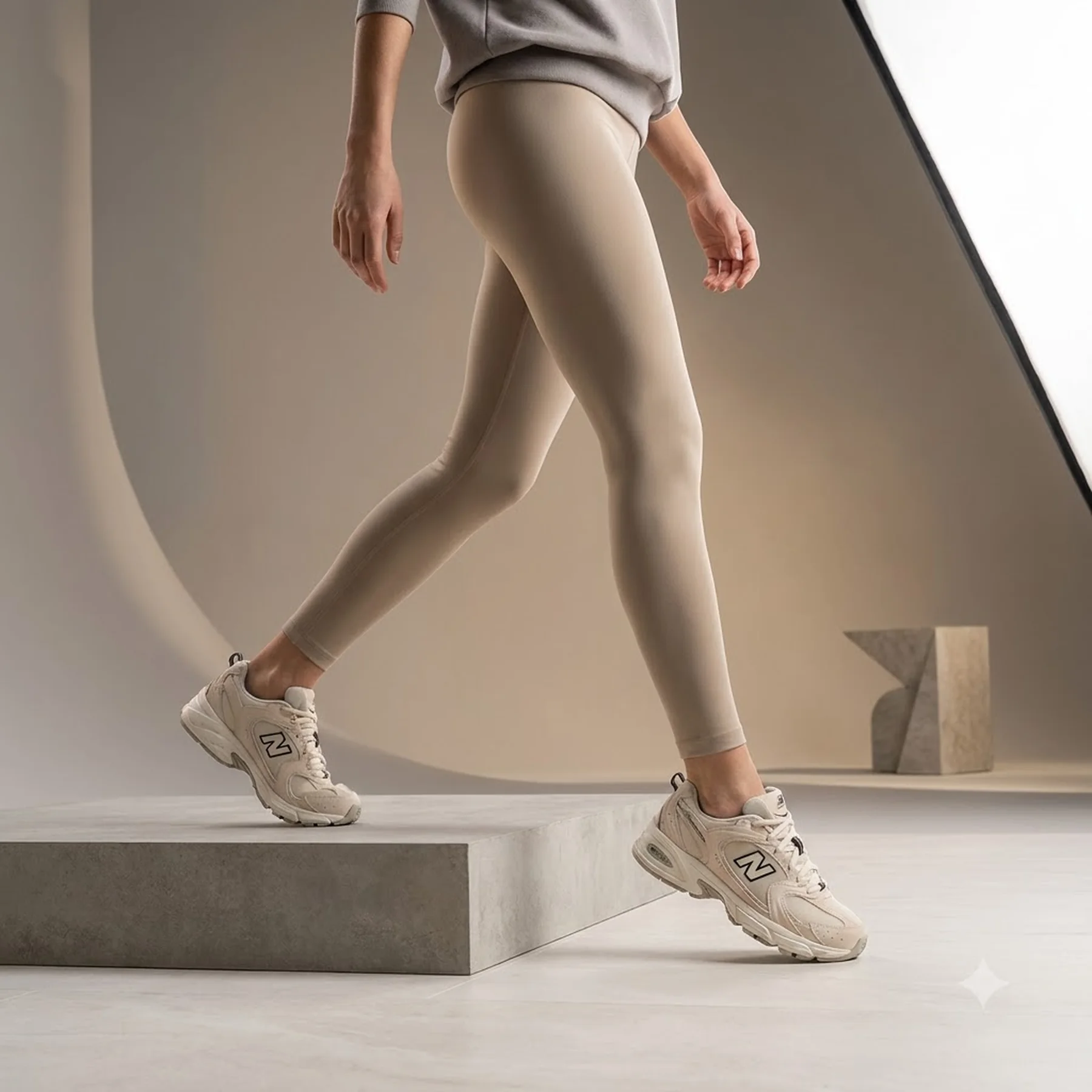 Кросівки New Balance 530 Бежевий