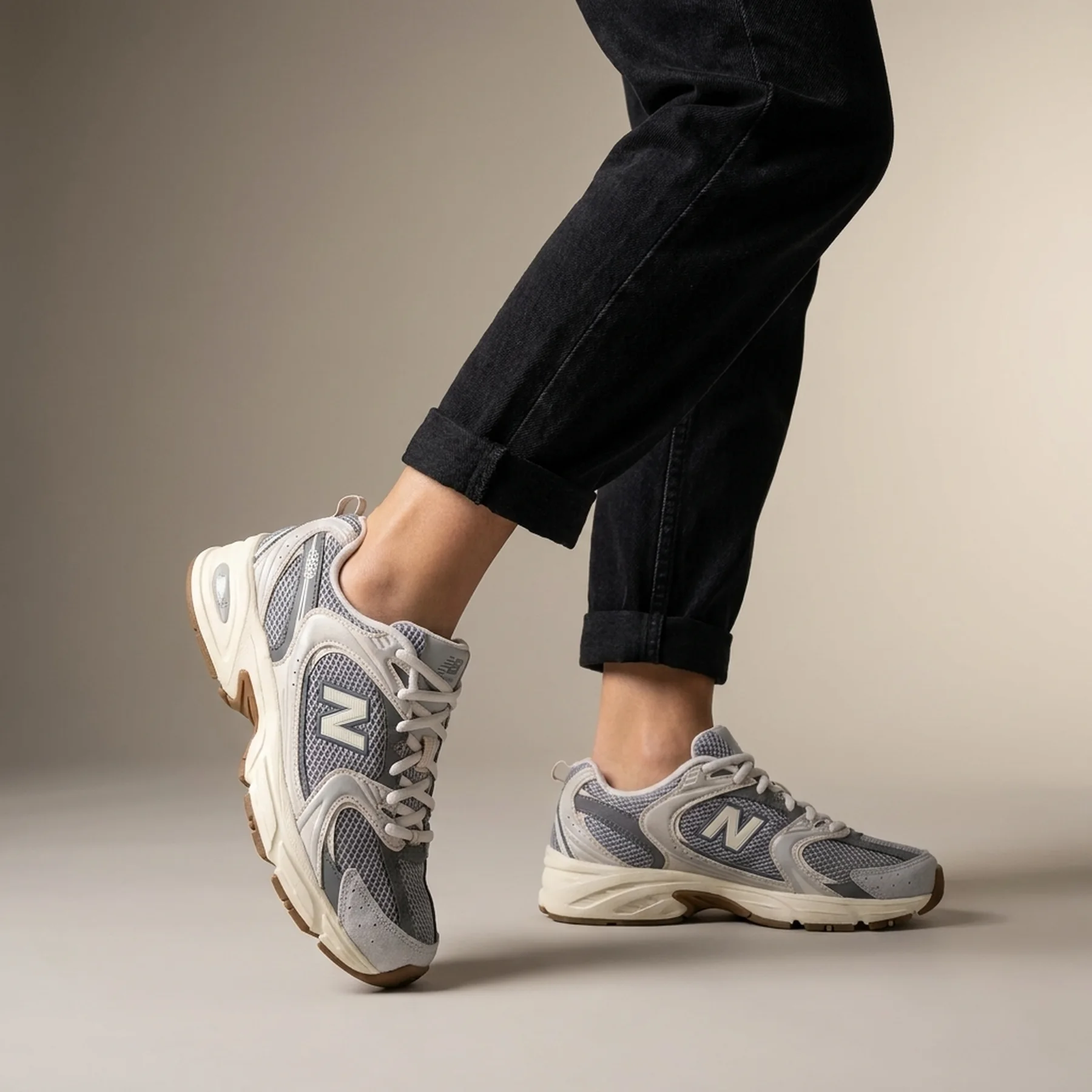 Кросівки New Balance 530 Light Grey Cream