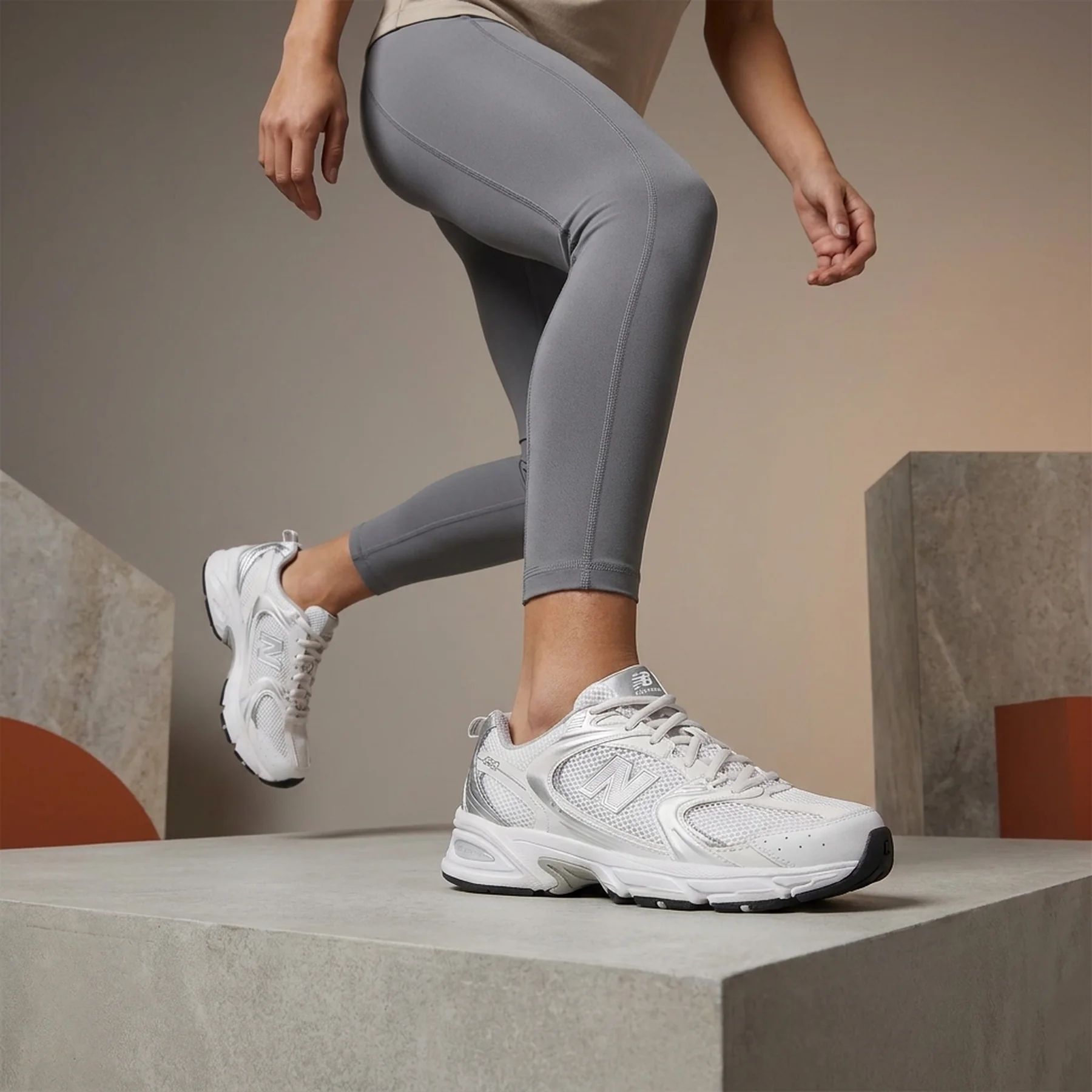Кросівки New Balance 530 'Silver White'