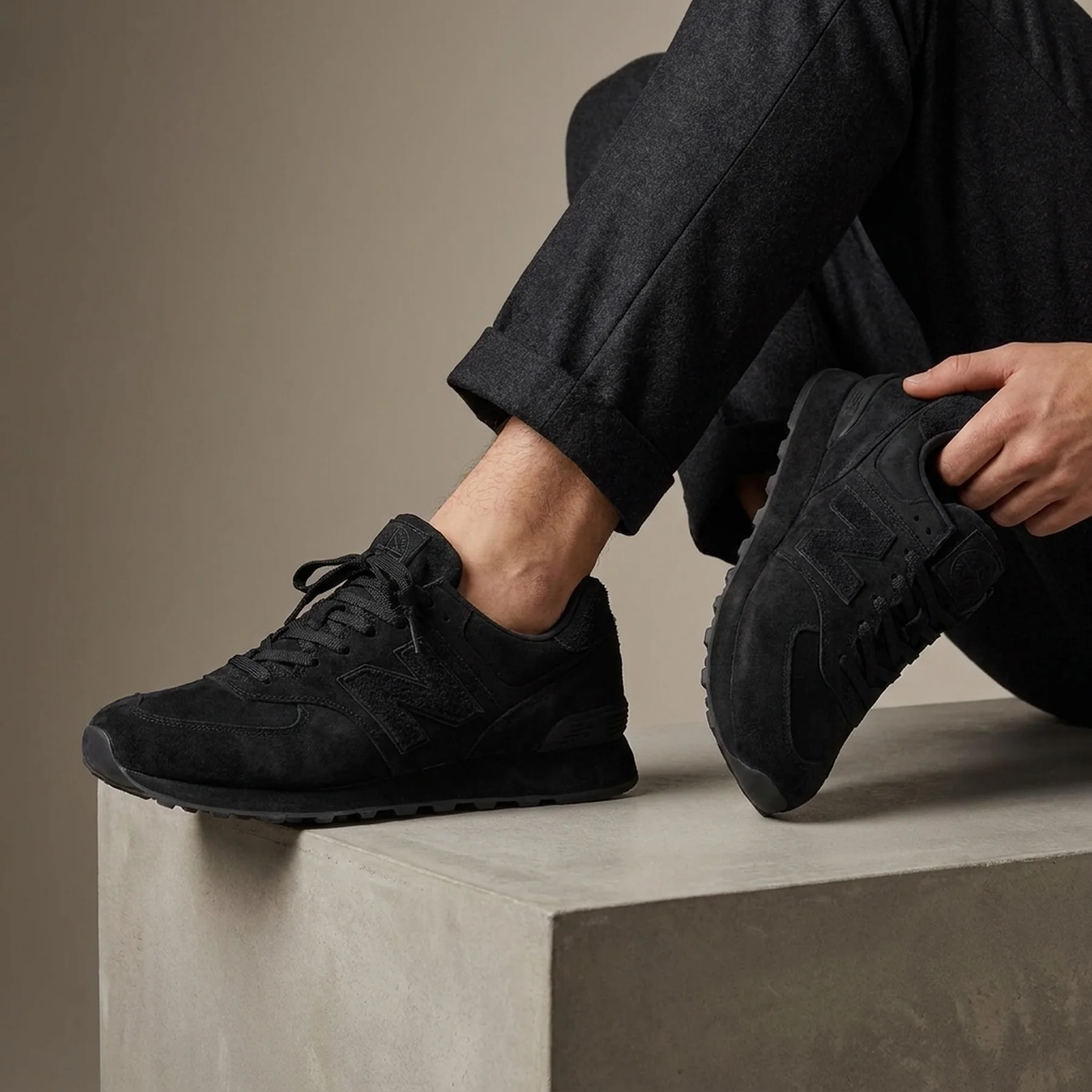 Кросівки New Balance 574 x Stone Island