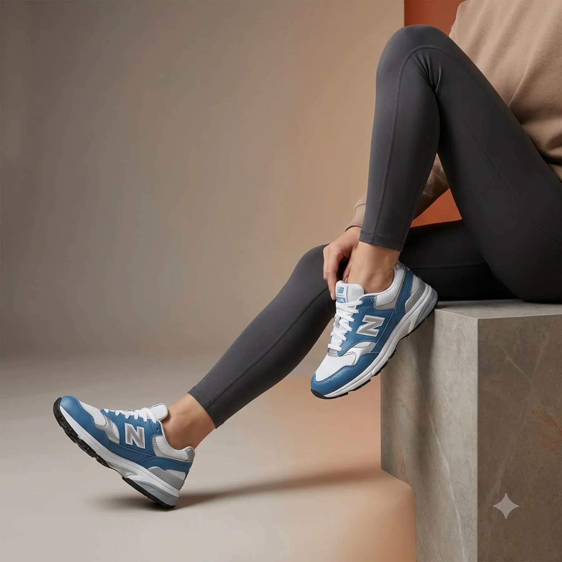 Кросівки New Balance 740 (Ice blue)