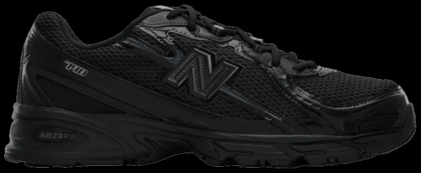 Кросівки New Balance 740 Triple Black Patent