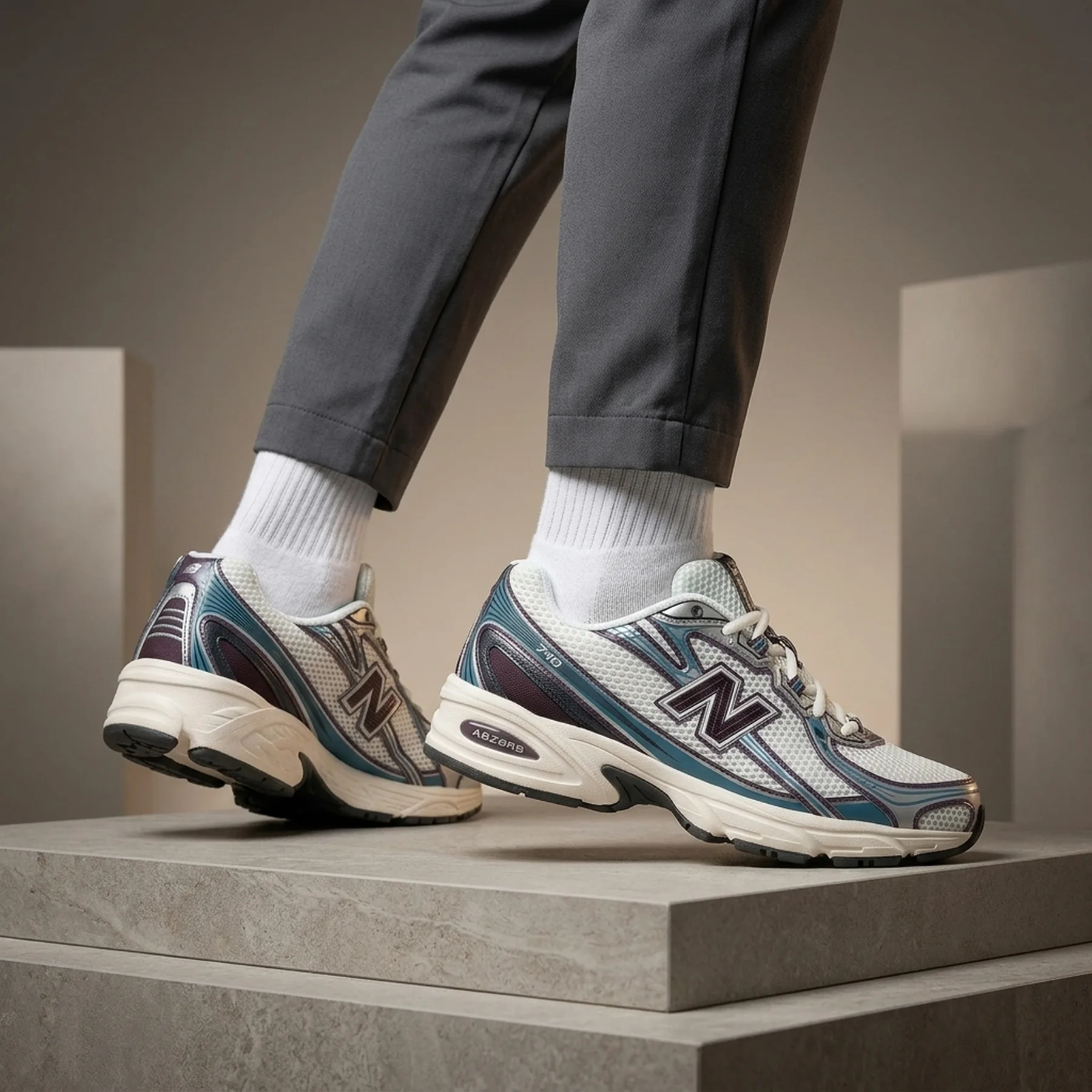 Кросівки New Balance 740v2 'Sea Salt Plum'