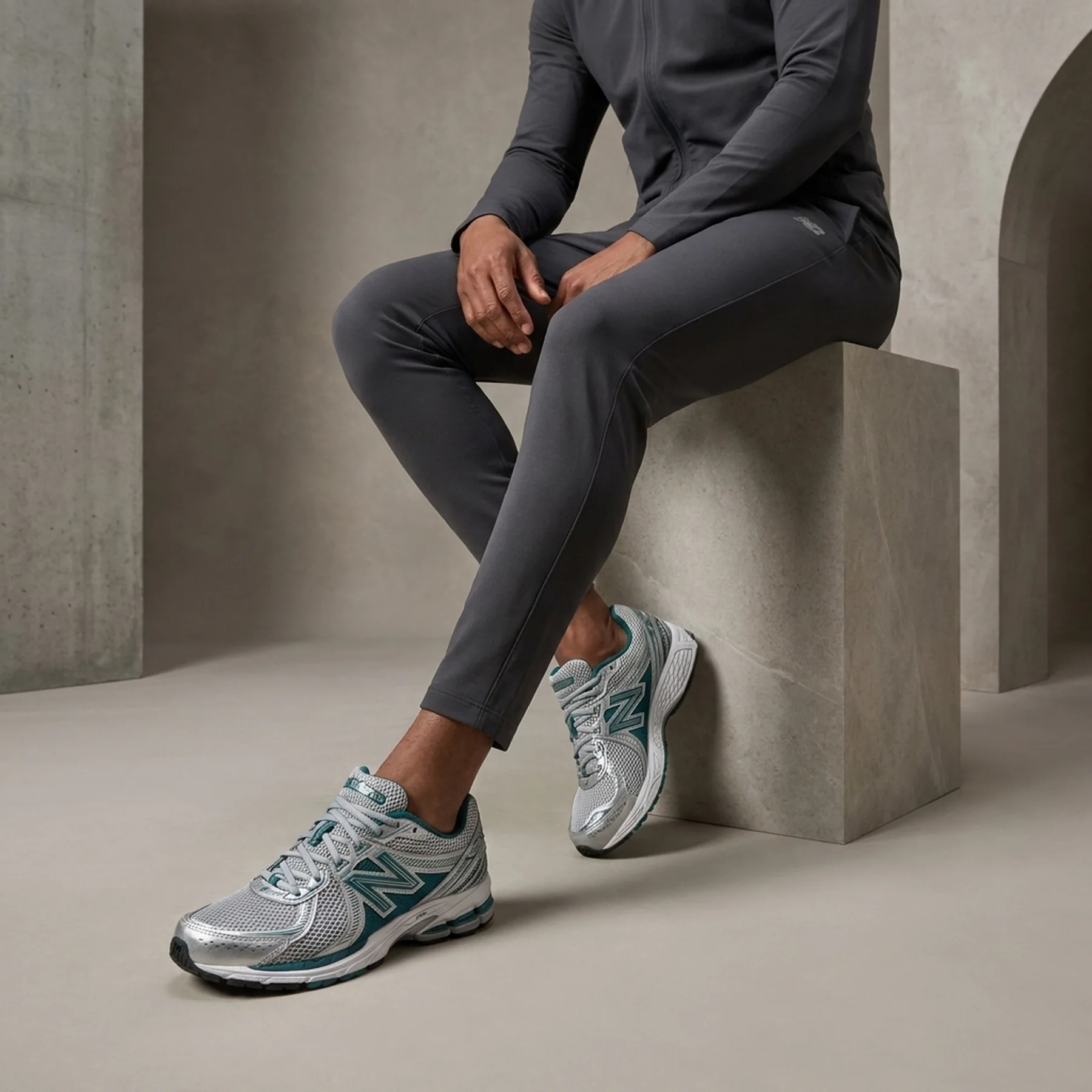 Кросівки New Balance 740v2 'Silver Metallic New Spruce'
