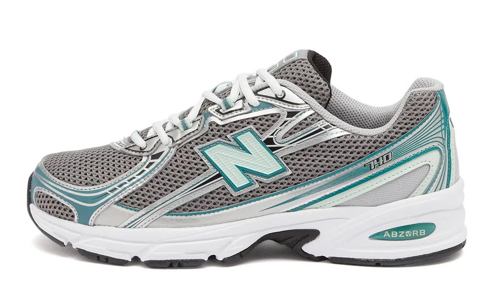 Кросівки New Balance 740v2 'Silver Metallic New Spruce'