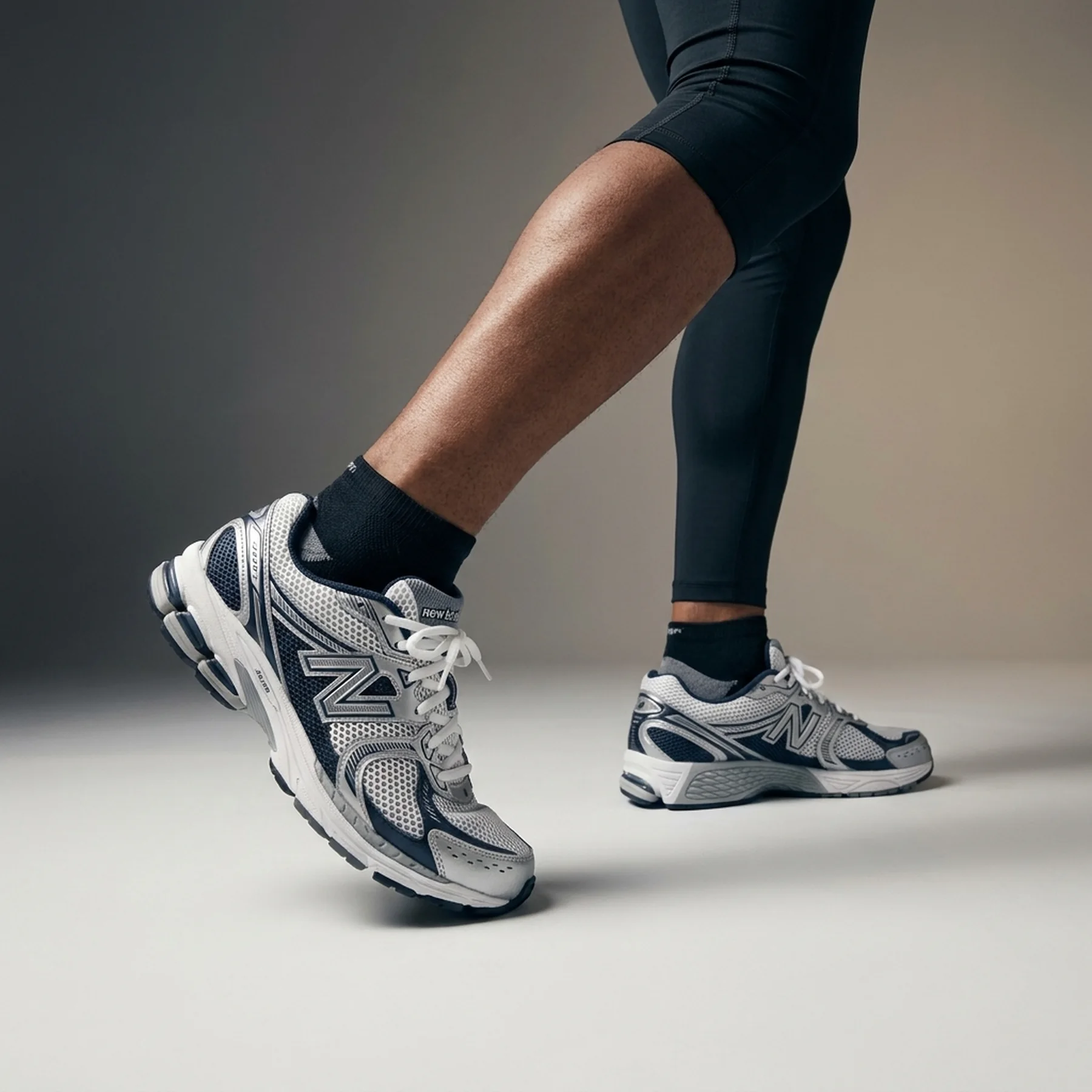 Кросівки New Balance 740v2 'White Navy Shadow Grey'