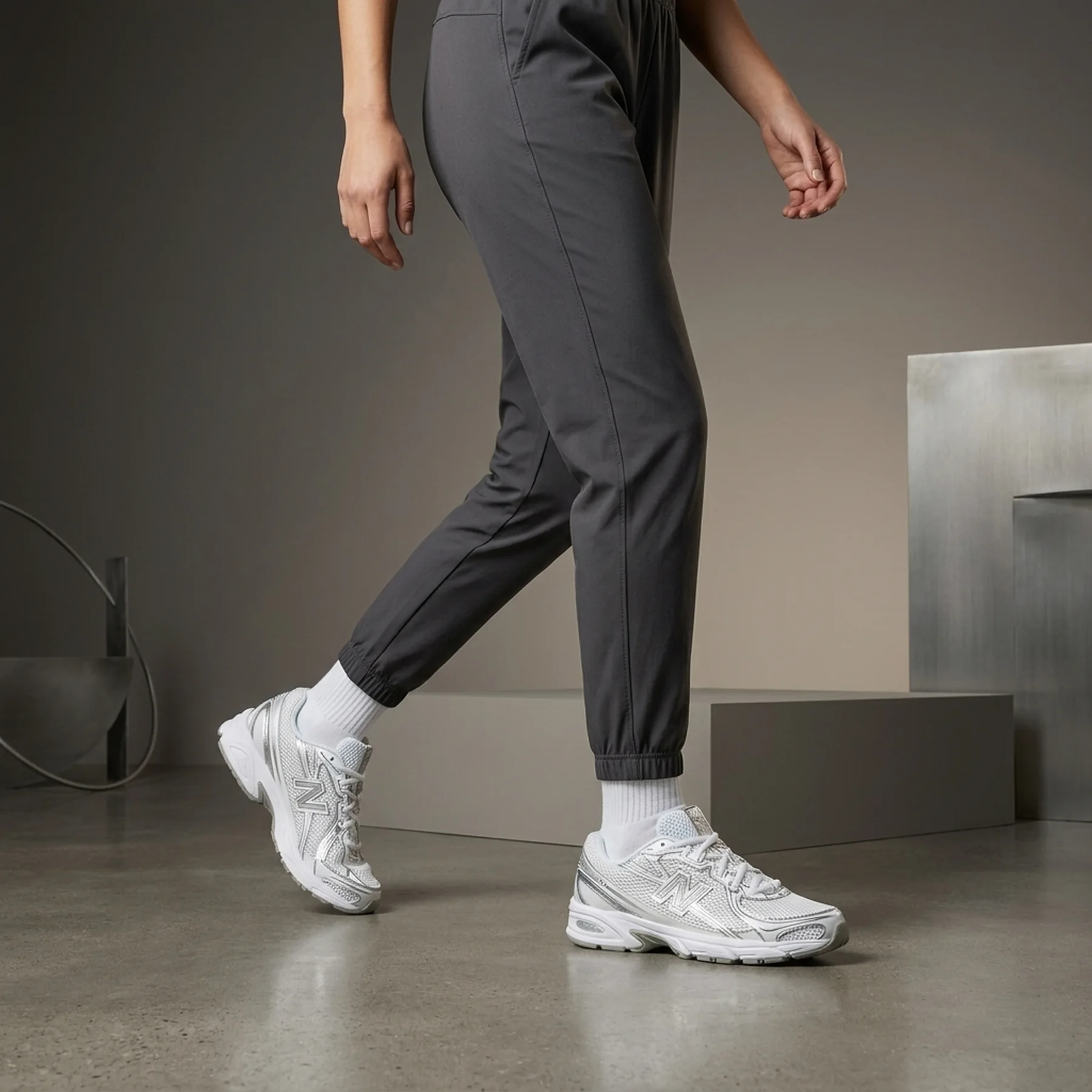 Кросівки New Balance 740v2 'White Silver Reflection'