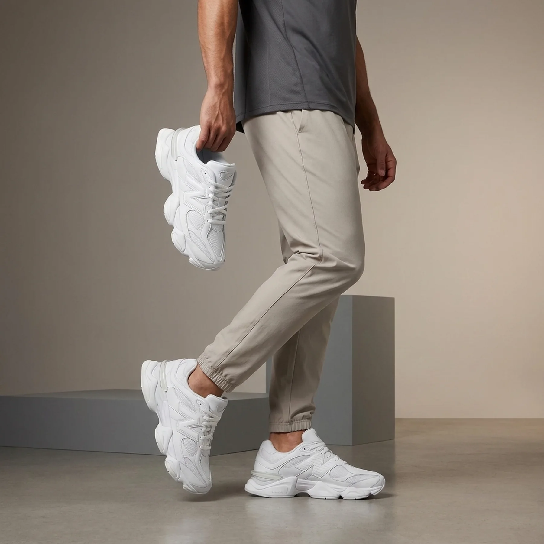 Кросівки New Balance 9060 'Triple White'