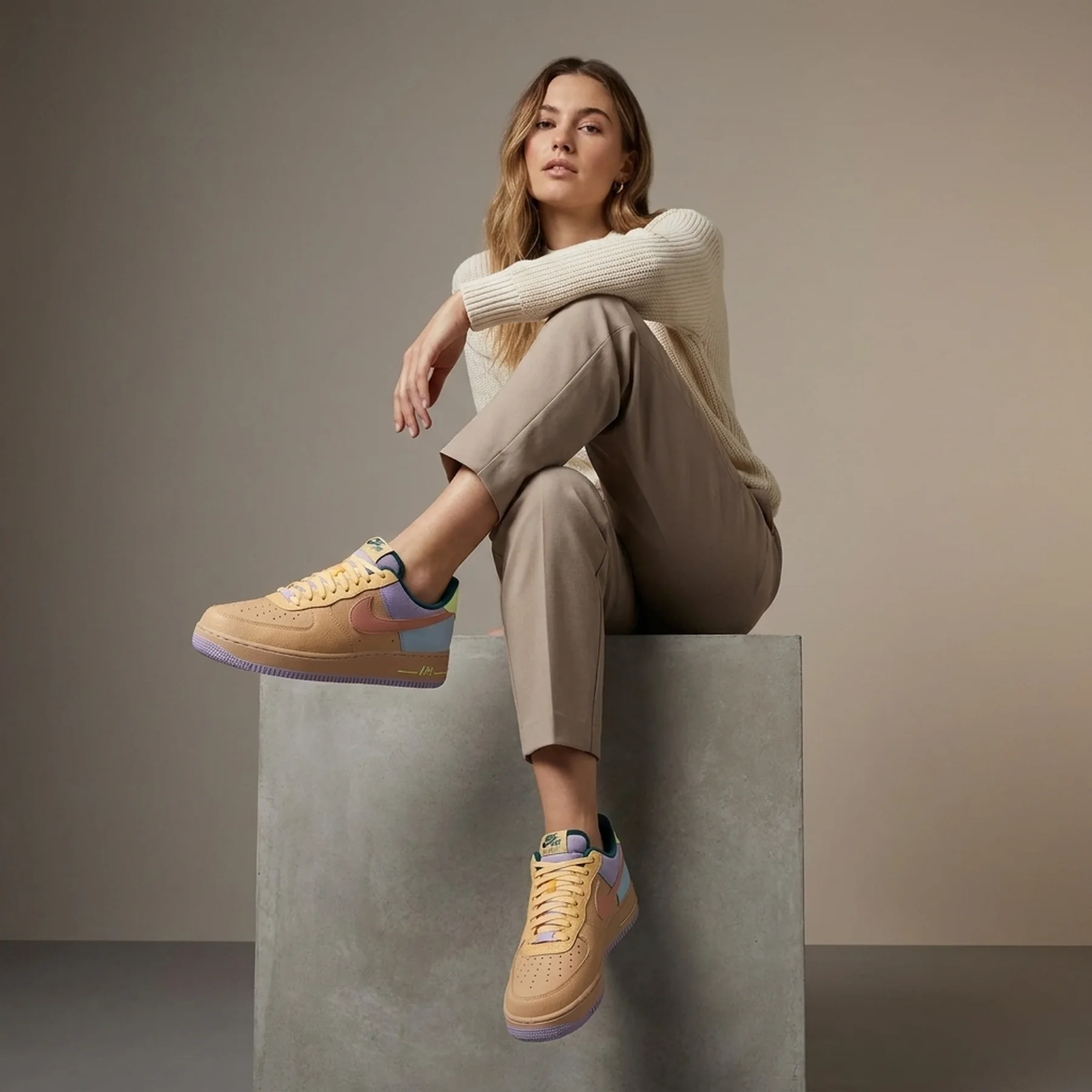 Кросівки Nike Air Force 1 '07 “Easter”